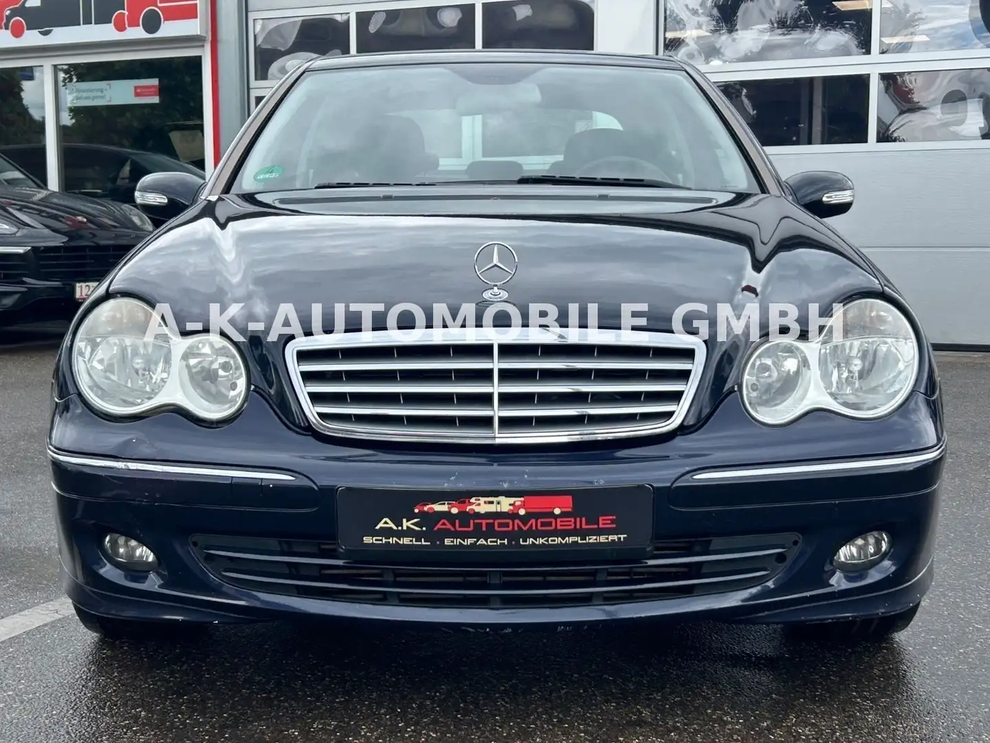 Mercedes-Benz C 180 Kompressor Lim. Elegance*TEMPOMAT* Bleu - 2