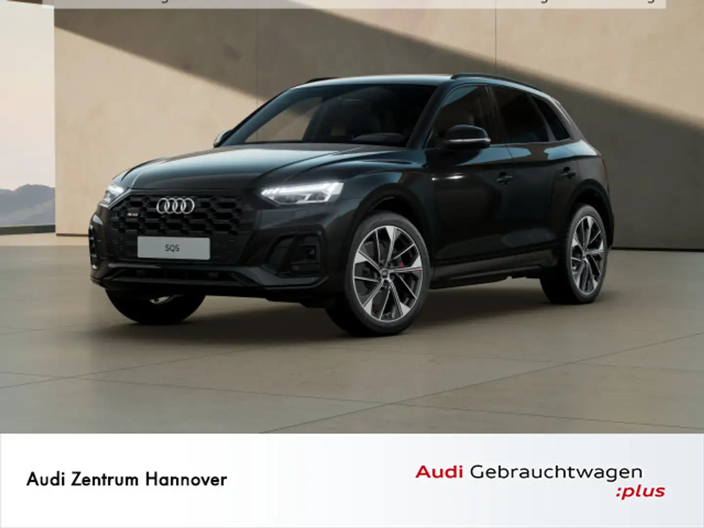 Audi SQ5 3.0 TDI qu. Matrix AHK B&O Luft Memory Schwarz - 1