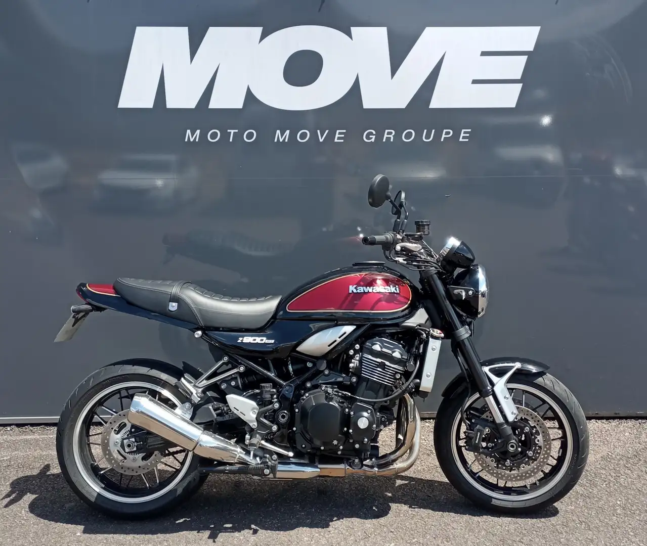 Kawasaki Z900RS Rouge - 1