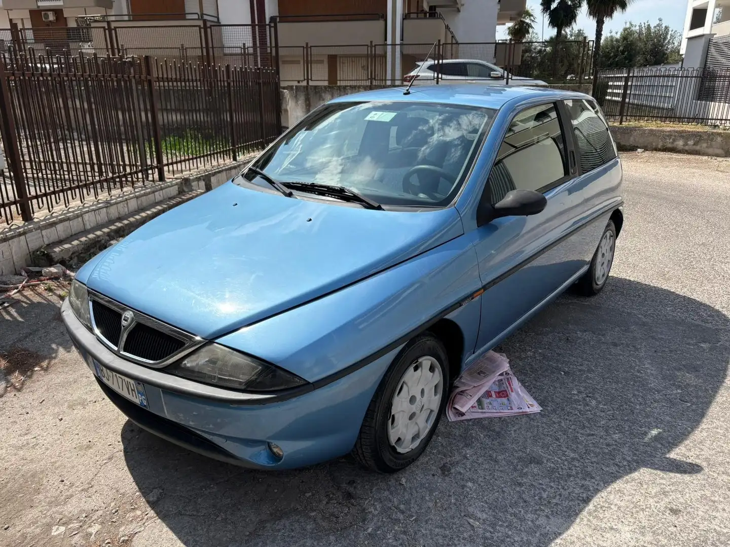 Lancia Y Y I 1996 1.2 8v Elefantino Blu c/airbag - 2