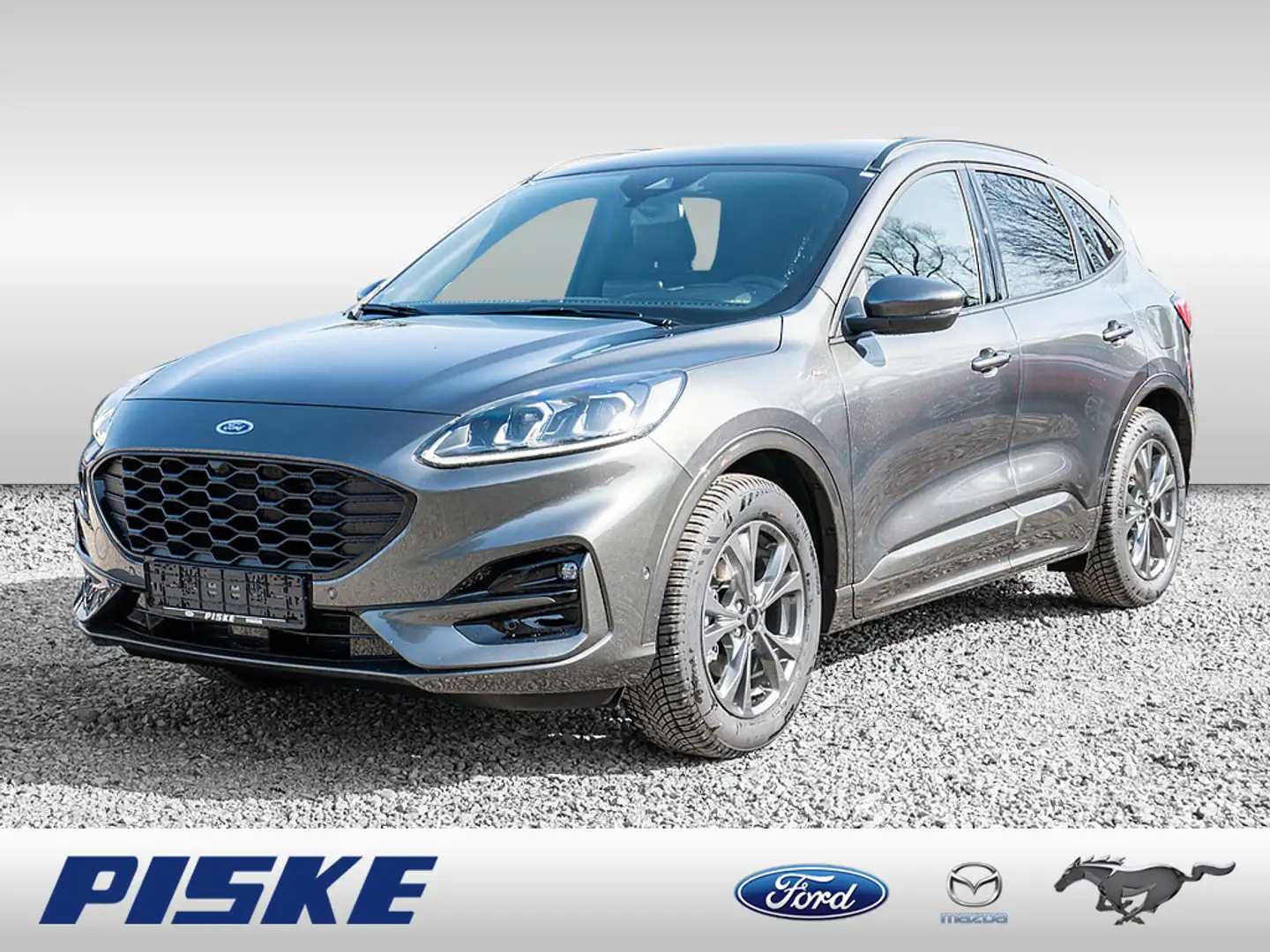 Ford Kuga ST-Line X GJR,Winter+Assi+Techn.-Paket Grau - 1