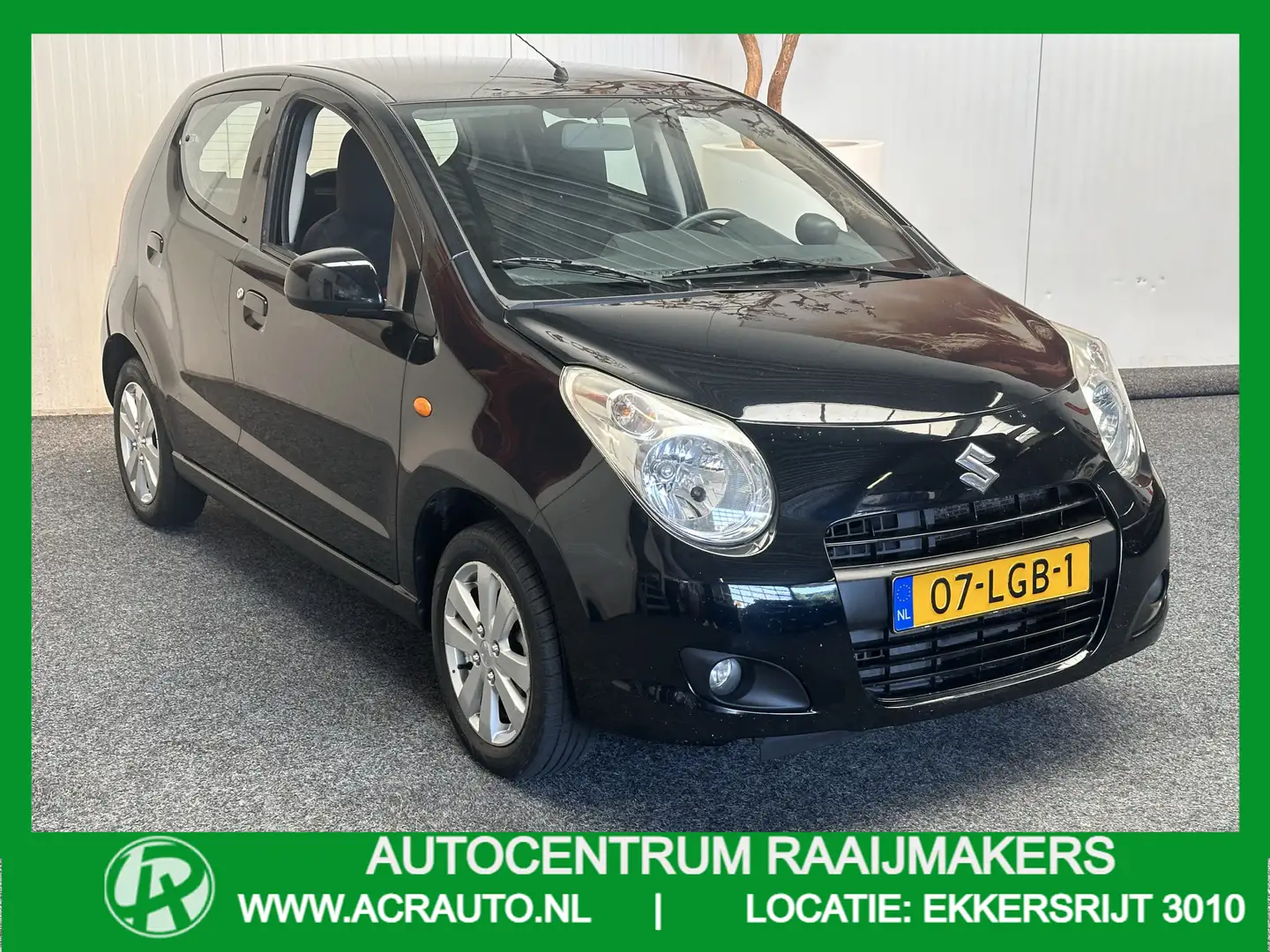 Suzuki Alto 1.0 EXCLUSIVE AIRCO ELEKTRISCHE RAMEN VOOR RADIO/C Schwarz - 1