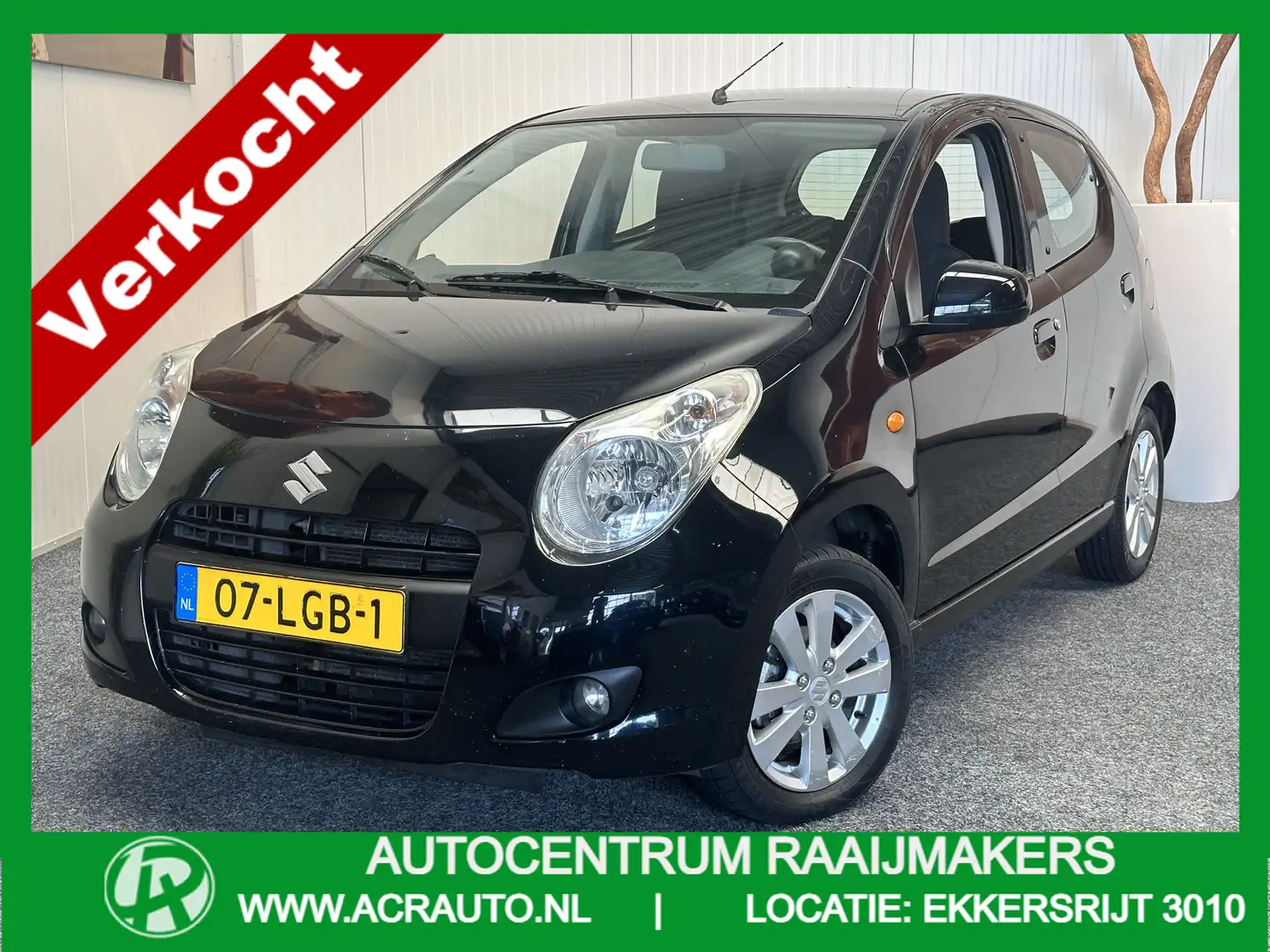 Suzuki Alto 1.0 EXCLUSIVE AIRCO ELEKTRISCHE RAMEN VOOR RADIO/C Noir - 1