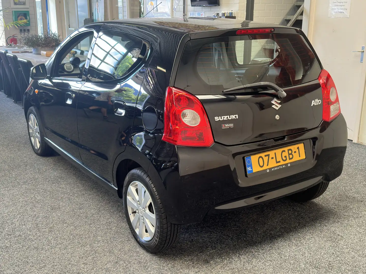 Suzuki Alto 1.0 EXCLUSIVE AIRCO ELEKTRISCHE RAMEN VOOR RADIO/C Noir - 2