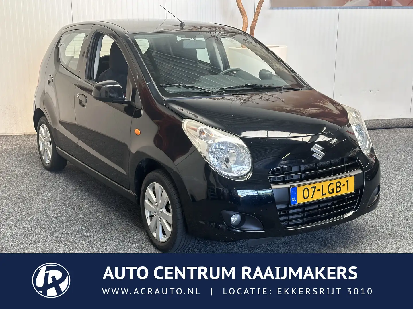 Suzuki Alto 1.0 EXCLUSIVE AIRCO ELEKTRISCHE RAMEN VOOR RADIO/C Noir - 1