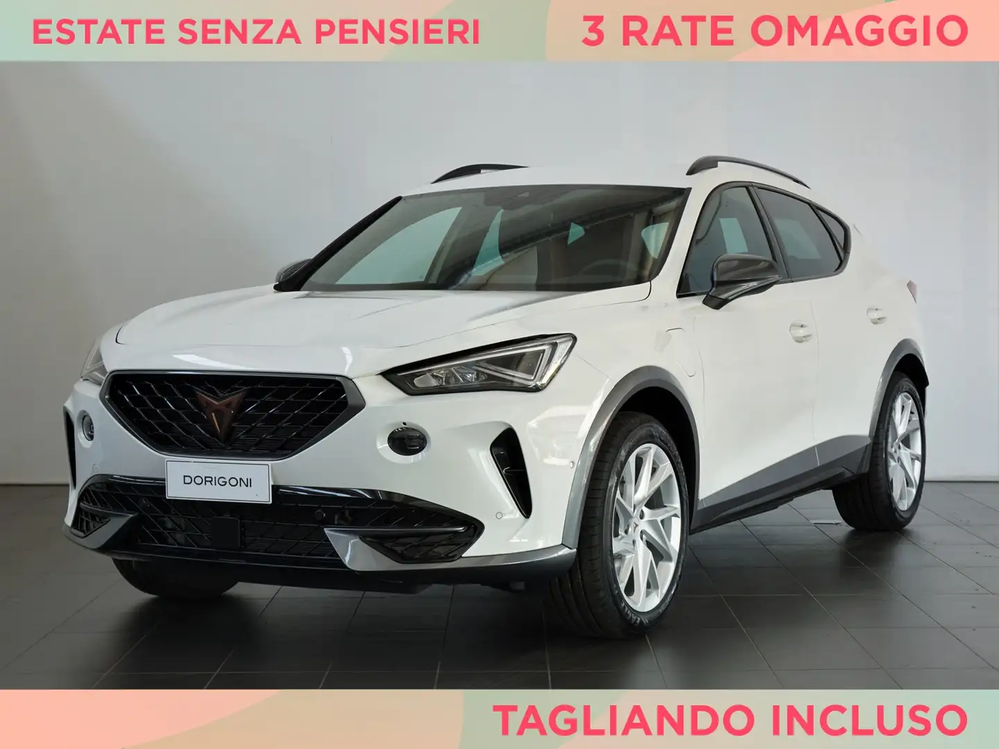 CUPRA Formentor 1.4 e-hybrid 204cv dsg Bianco - 1