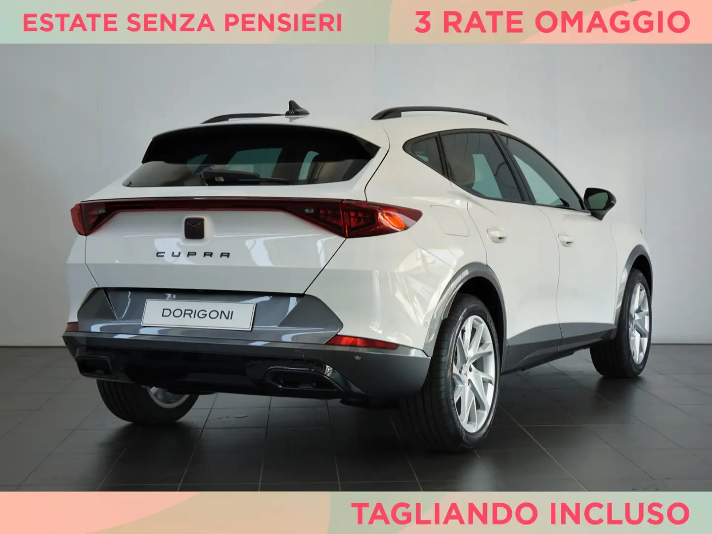 CUPRA Formentor 1.4 e-hybrid 204cv dsg Bianco - 2