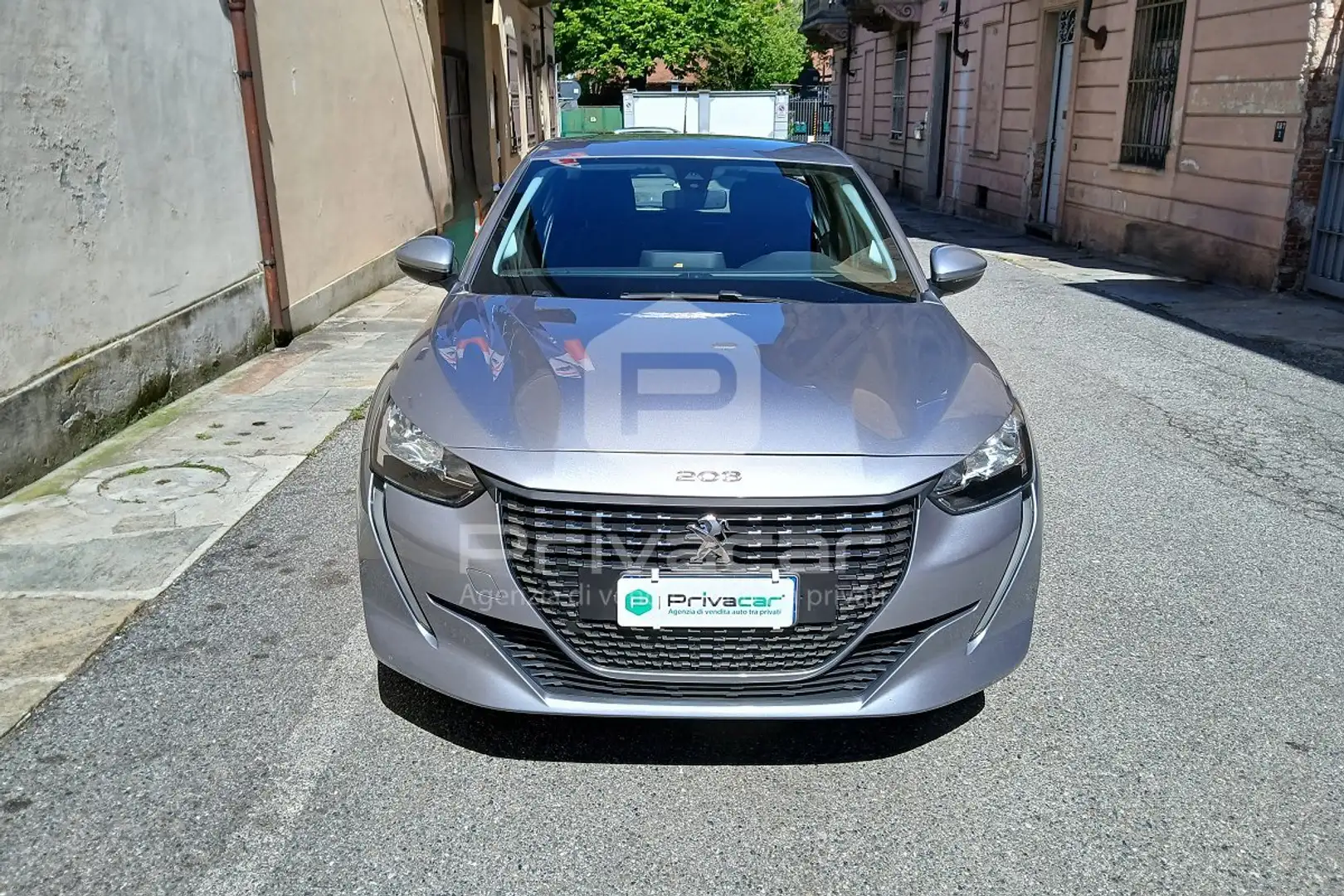 Peugeot 208 208 PureTech 75 Stop&Start 5 porte Active Argento - 2