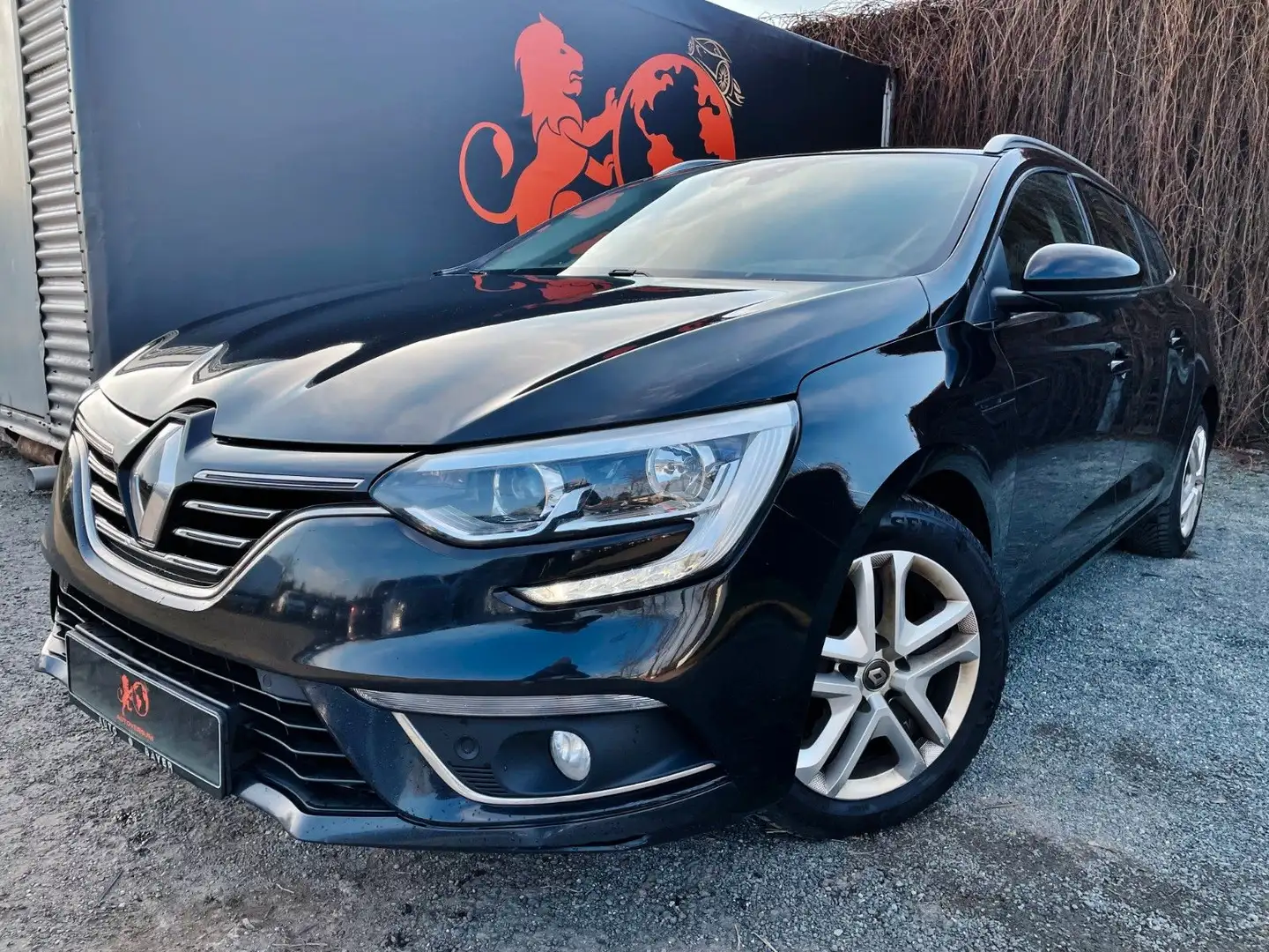 Renault Megane #1.HAND#TÜV#NAVI#TEMPOM#LED#8.FACH-BER#BT Negro - 2