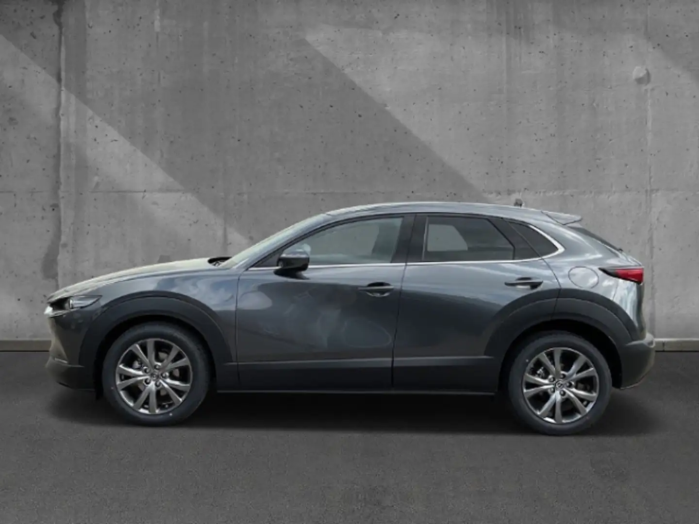 Mazda CX-30 2.0 AT Exclusive-line DASO DESI Matrix Bose 360 Grau - 2
