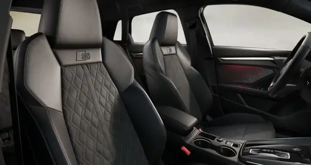 Audi A3 view 3