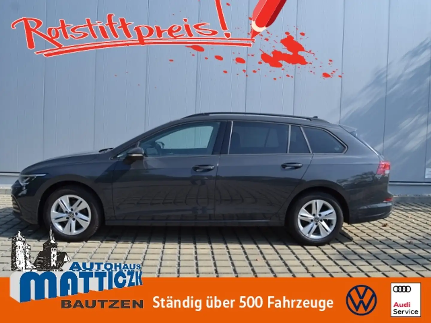 Volkswagen Golf Variant VIII Variant 1.5 eTSI 150 PS DSG PANORAMA/LED/NAV Grau - 1