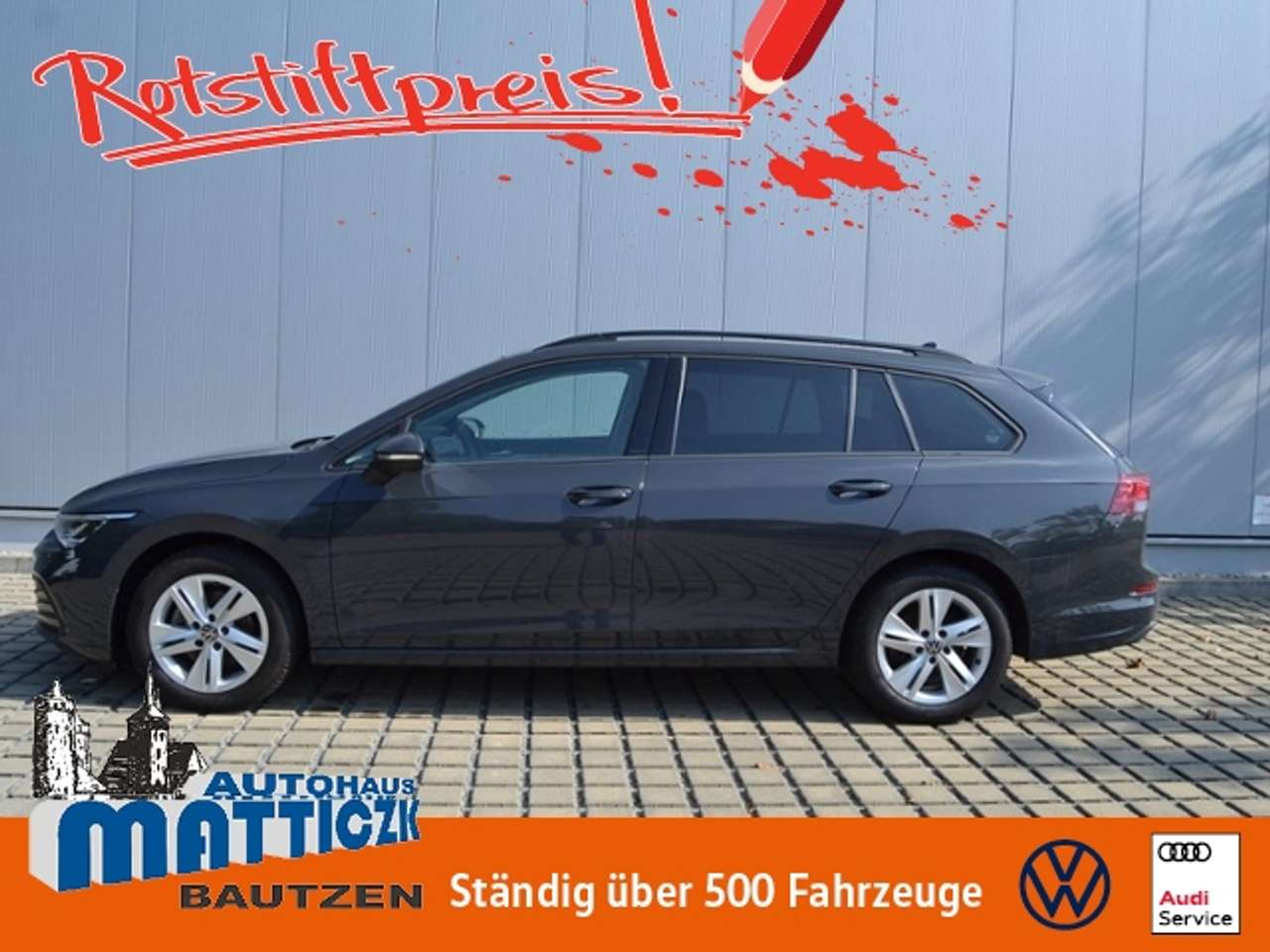 Volkswagen Golf Variant 2022 — VIII Variant 1.5 eTSI 150 PS DSG PANORAMA/LED/NAV