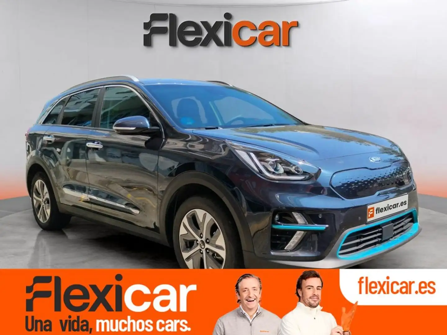 Kia Niro e- 150kW (204CV) Drive (Long Range) Azul - 1