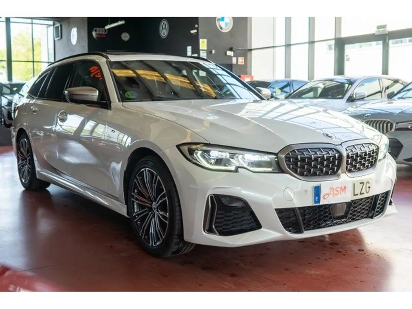 BMW 340 M340iA XDrive Touring Blanco - 2
