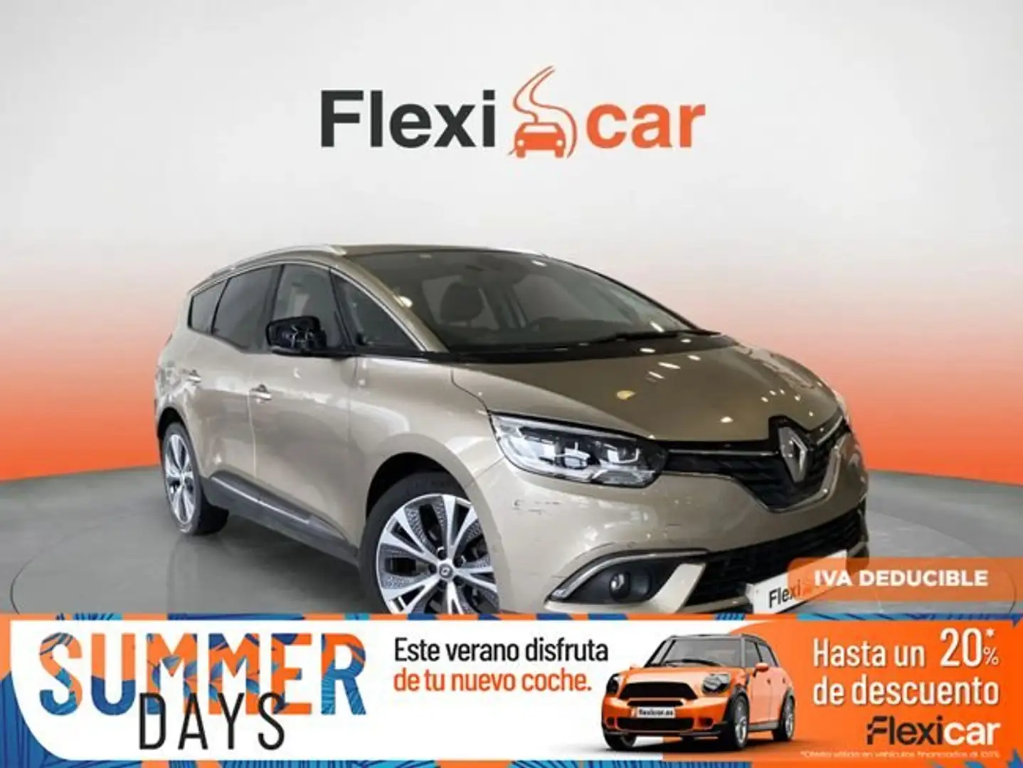 Renault Scenic Intens dCi 81kW (110CV) EDC Beige - 1