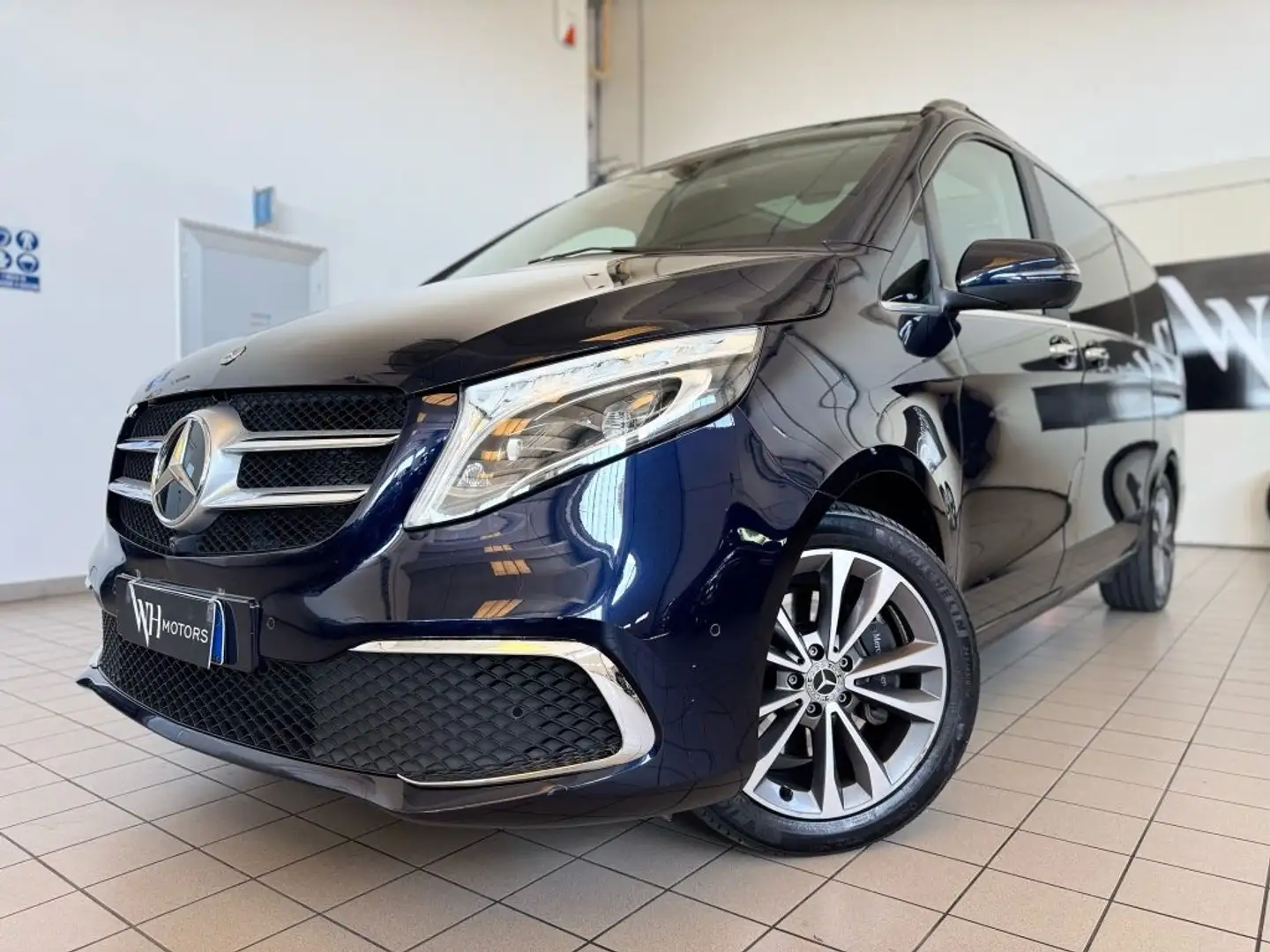 Mercedes-Benz V 300 d Executive Long//IVA COMPRESA//TETTO// Blauw - 1