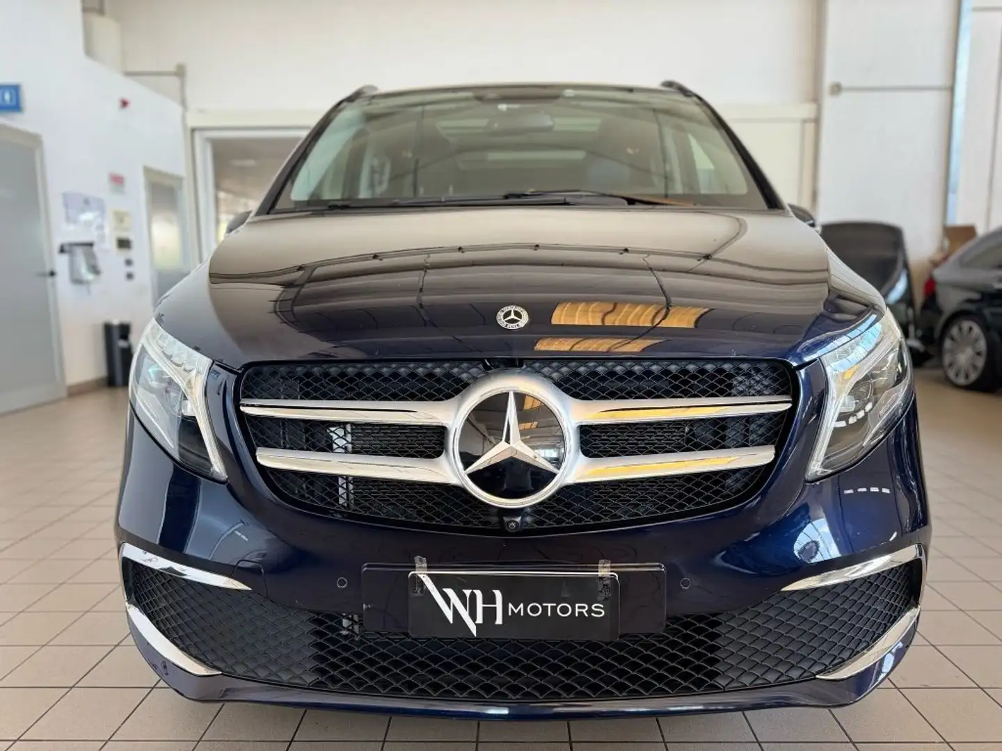 Mercedes-Benz V 300 d Executive Long//IVA COMPRESA//TETTO// Blauw - 2