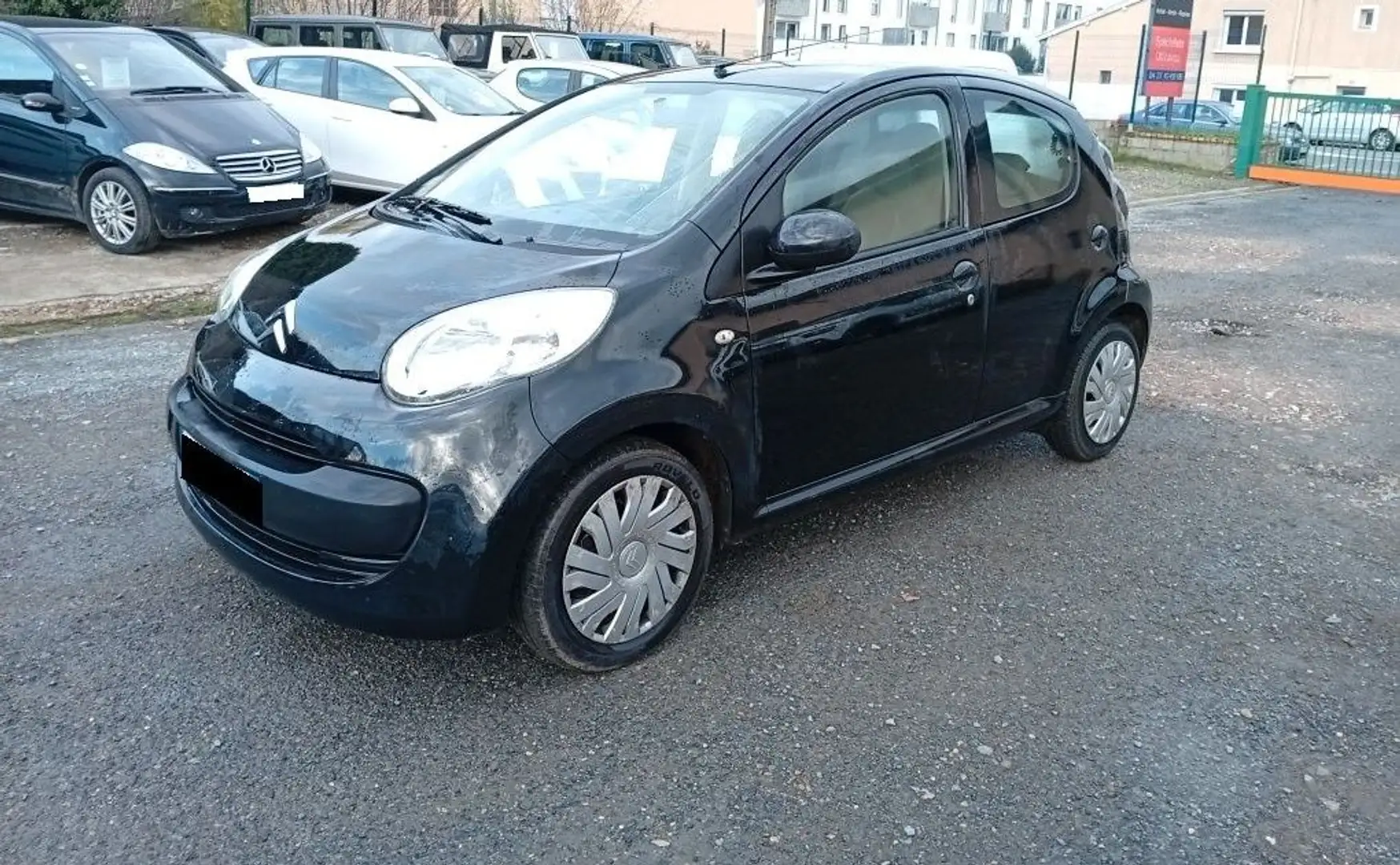 Citroen C1 Citroën 1.0 68 cv Année 2007 Noir - 2
