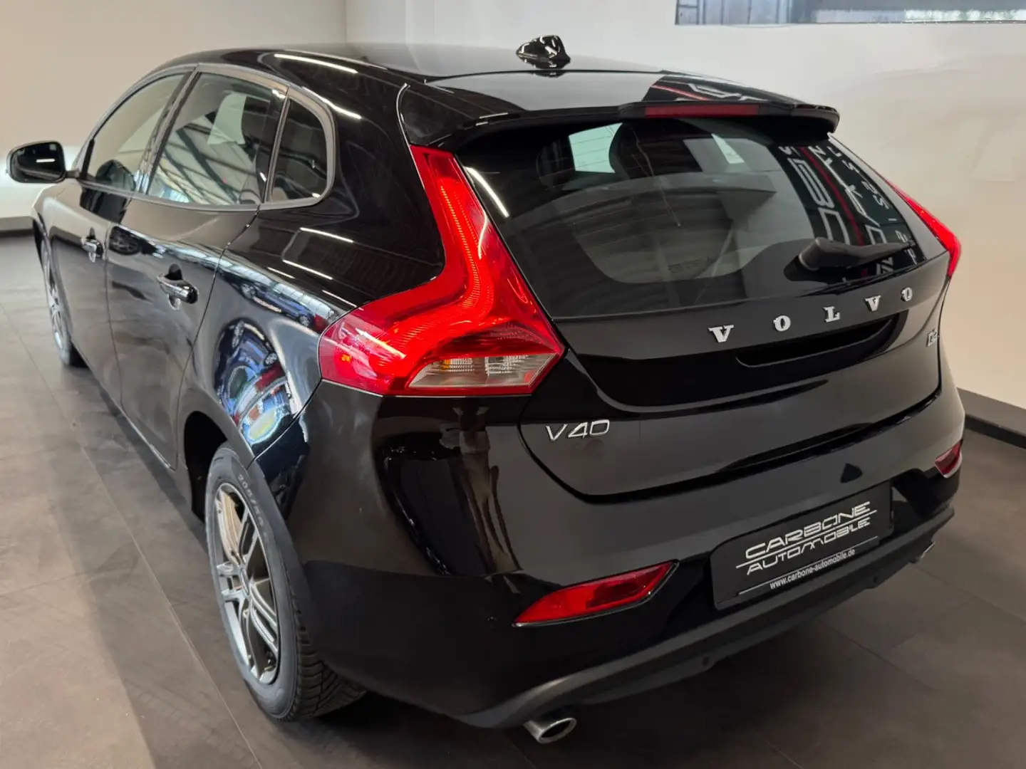 Volvo V40 Momentum**Navi+LED+PDC** Fekete - 2