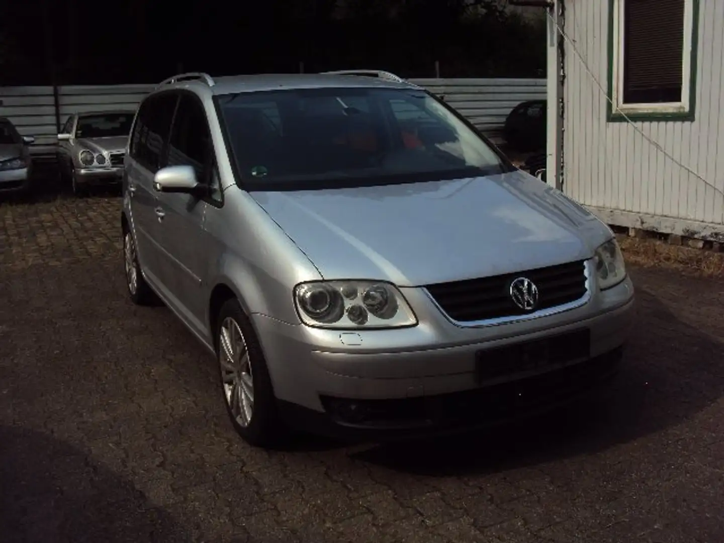 Volkswagen Touran Highline,Euro 4,Klimatronik,Xenon, Серый - 1