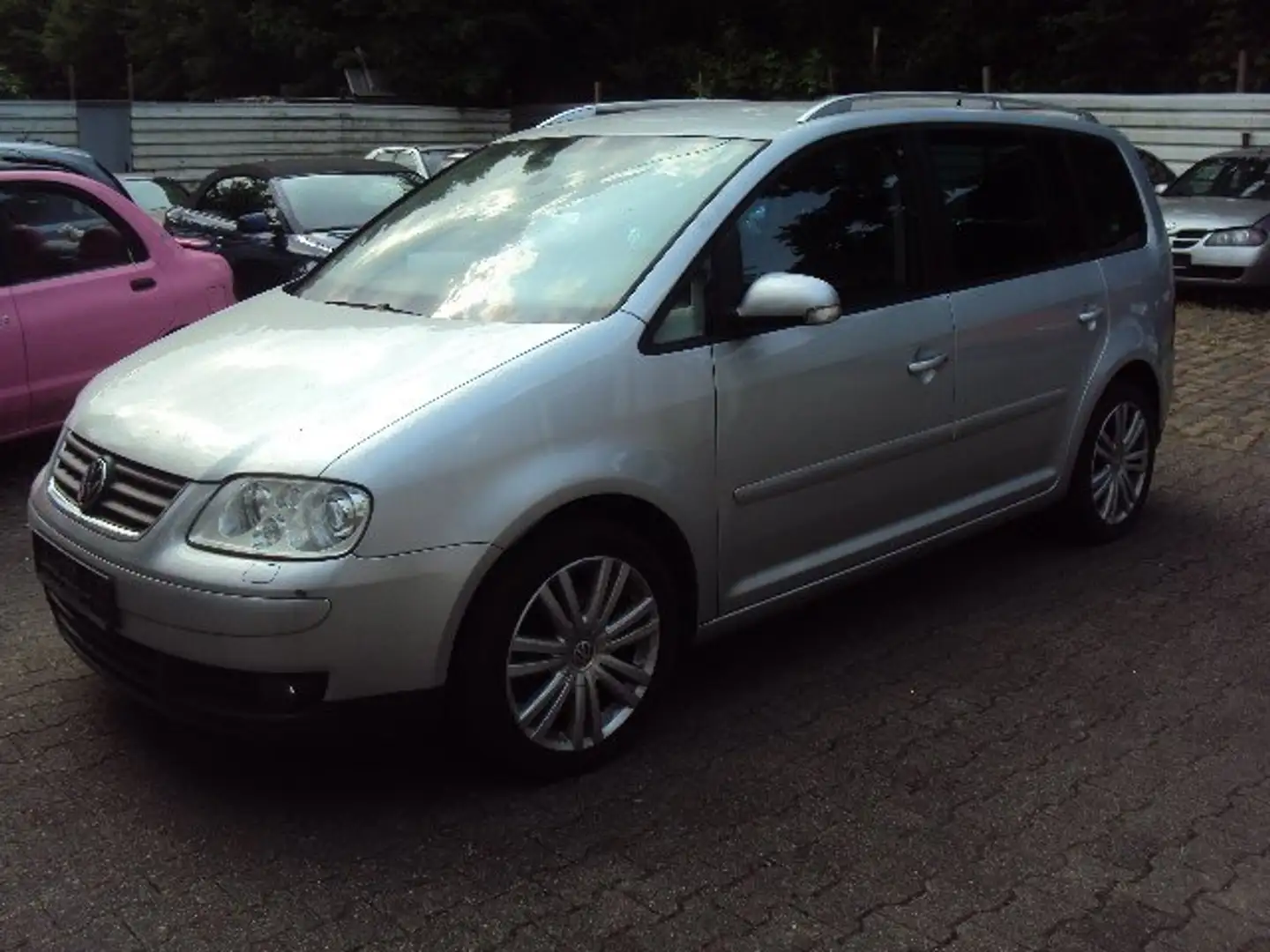 Volkswagen Touran Highline,Euro 4,Klimatronik,Xenon, Grau - 1