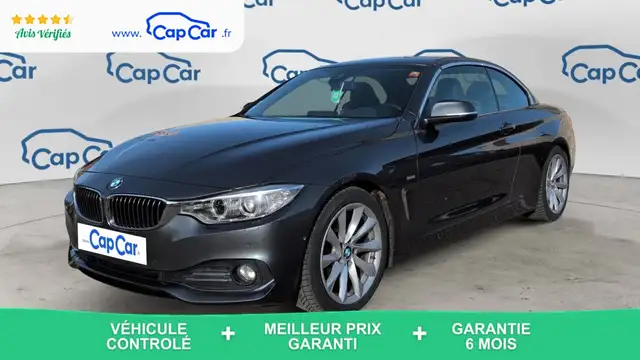 BMW Cabriolet 420d 190 Steptronic8 Luxury - Automatique Entretien constructeur