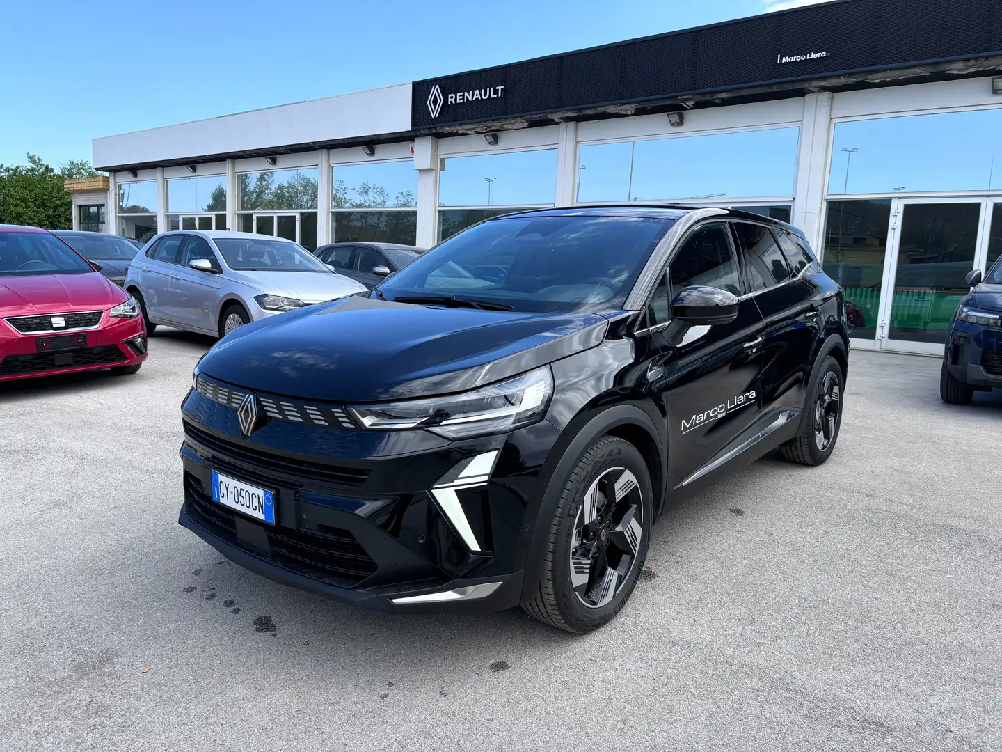 Renault Symbioz Symbioz 1.6 E-Tech full hybrid Techno 145cv auto Nero - 1