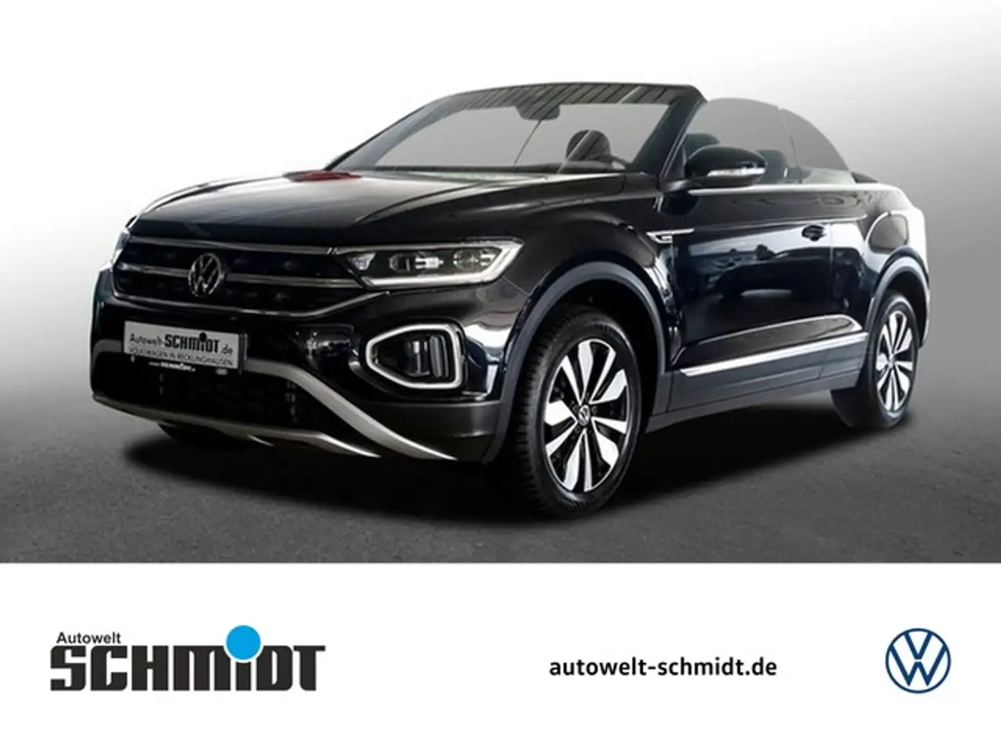 Volkswagen T-Roc Cabriolet 1,5 TSI Move ACC LED-Plus R-Kamera Na... Schwarz - 1