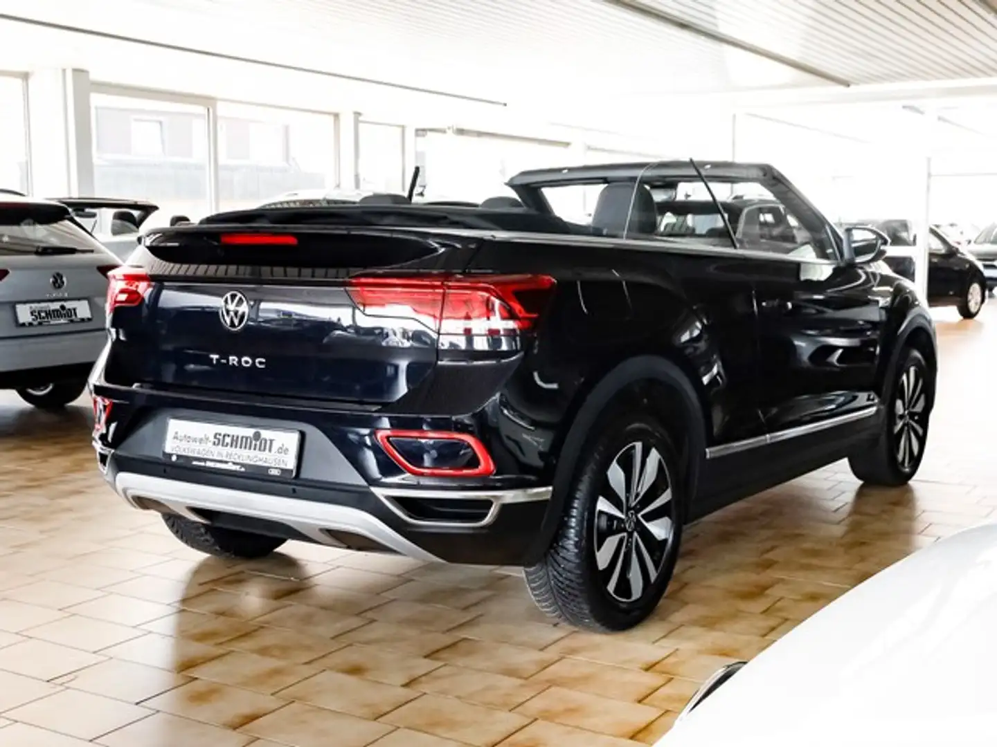 Volkswagen T-Roc Cabriolet 1,5 TSI Move ACC LED-Plus R-Kamera Na... Schwarz - 2