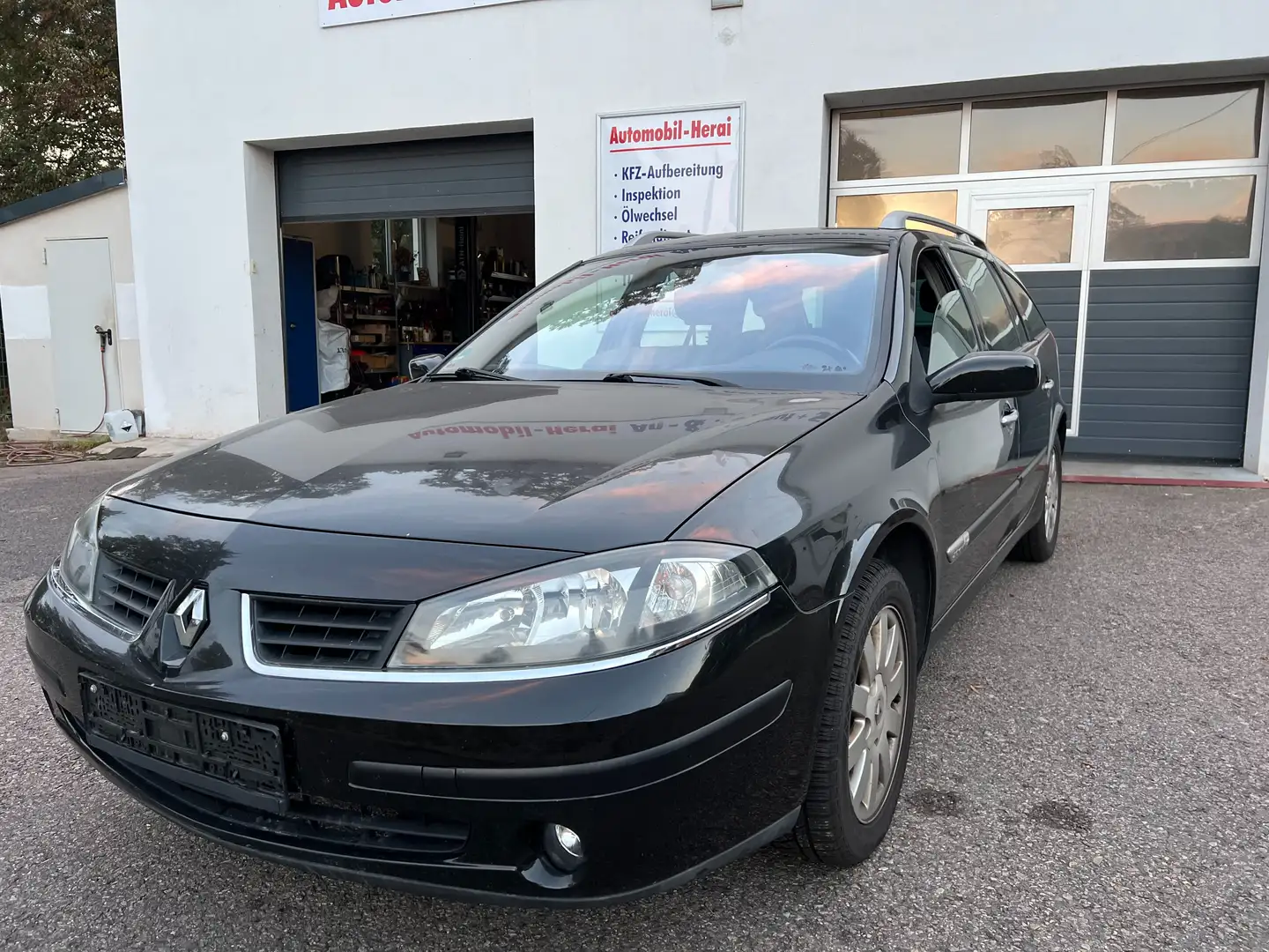 Renault Laguna Exception Czarny - 1