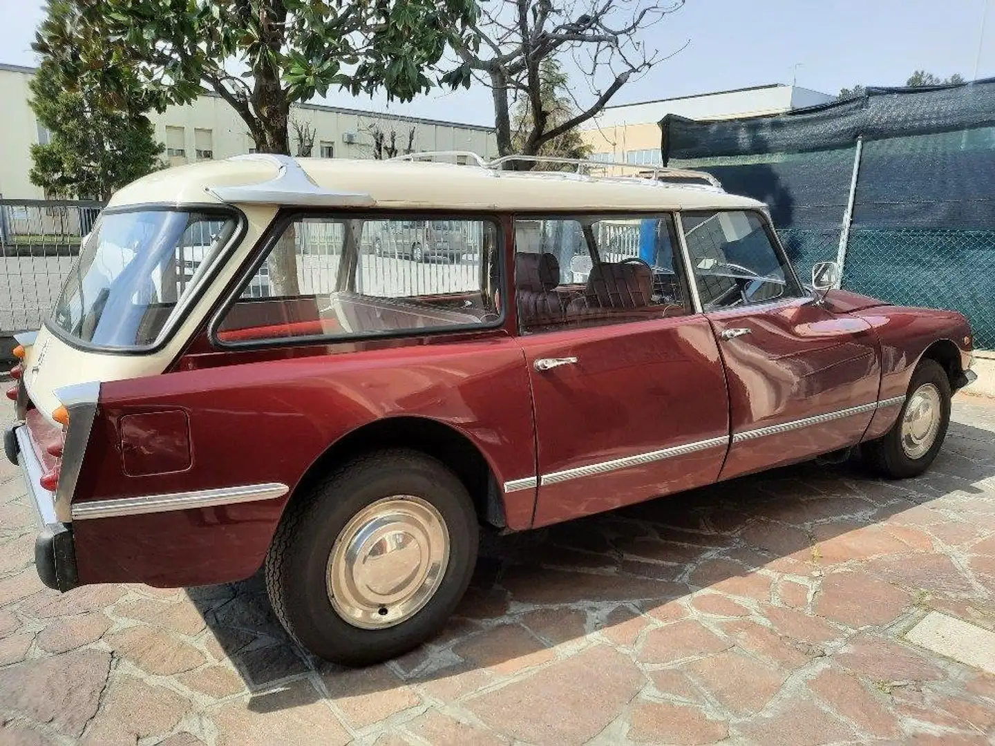 Citroen ID19 FAMILIARE Roşu - 1