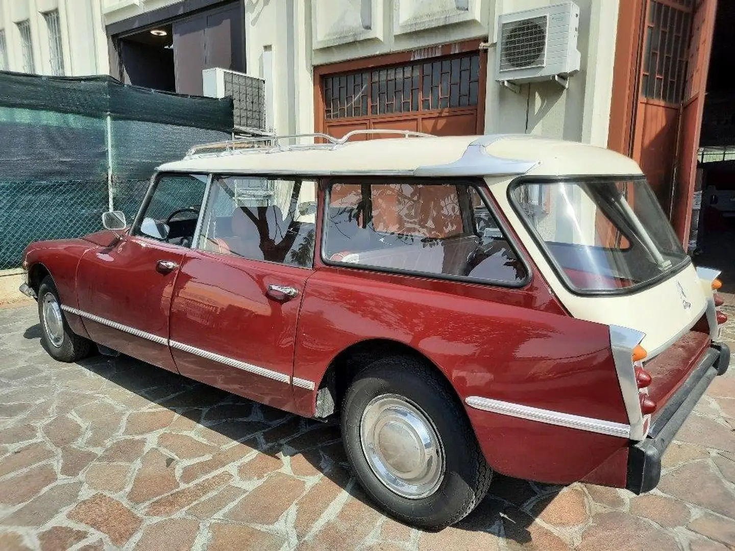 Citroen ID19 FAMILIARE Roşu - 2