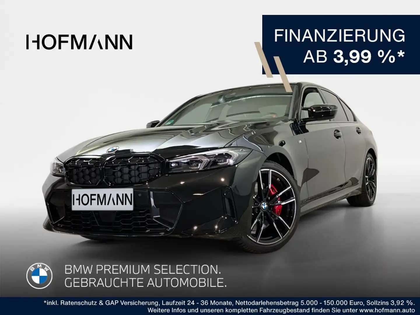 BMW 340 M Sport Pro Schwarz - 1