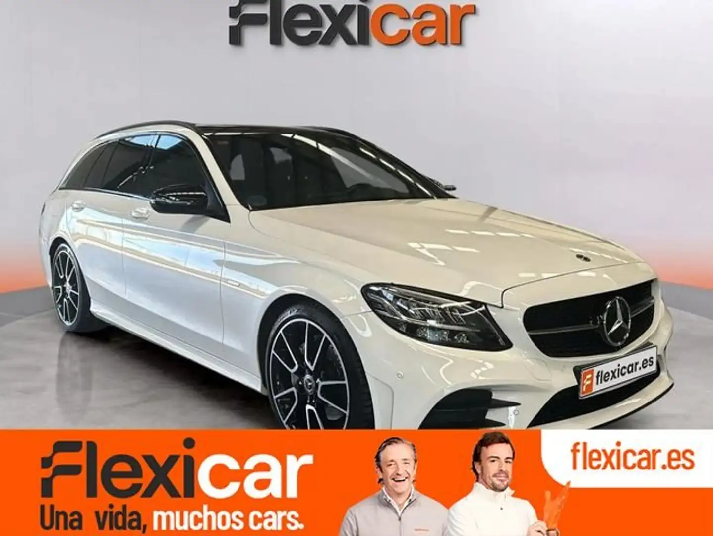 Mercedes-Benz C 220 d Estate Blanco - 1