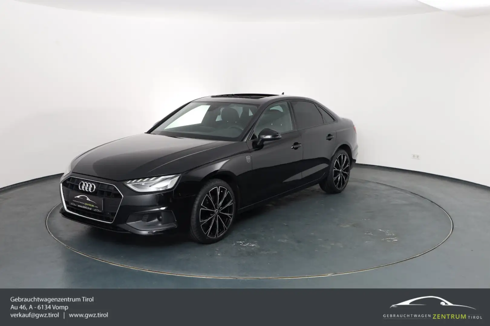 Audi A4 35 TDI S-tronic*ASSISTENZ*PANO*VOLLAUSSTATTUNG!!! Schwarz - 1