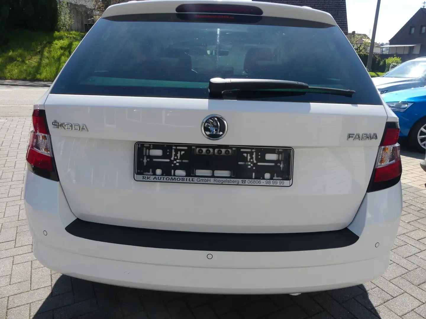 Skoda Fabia Combi Clever DSG Alu Panorama Kamera Blanco - 2