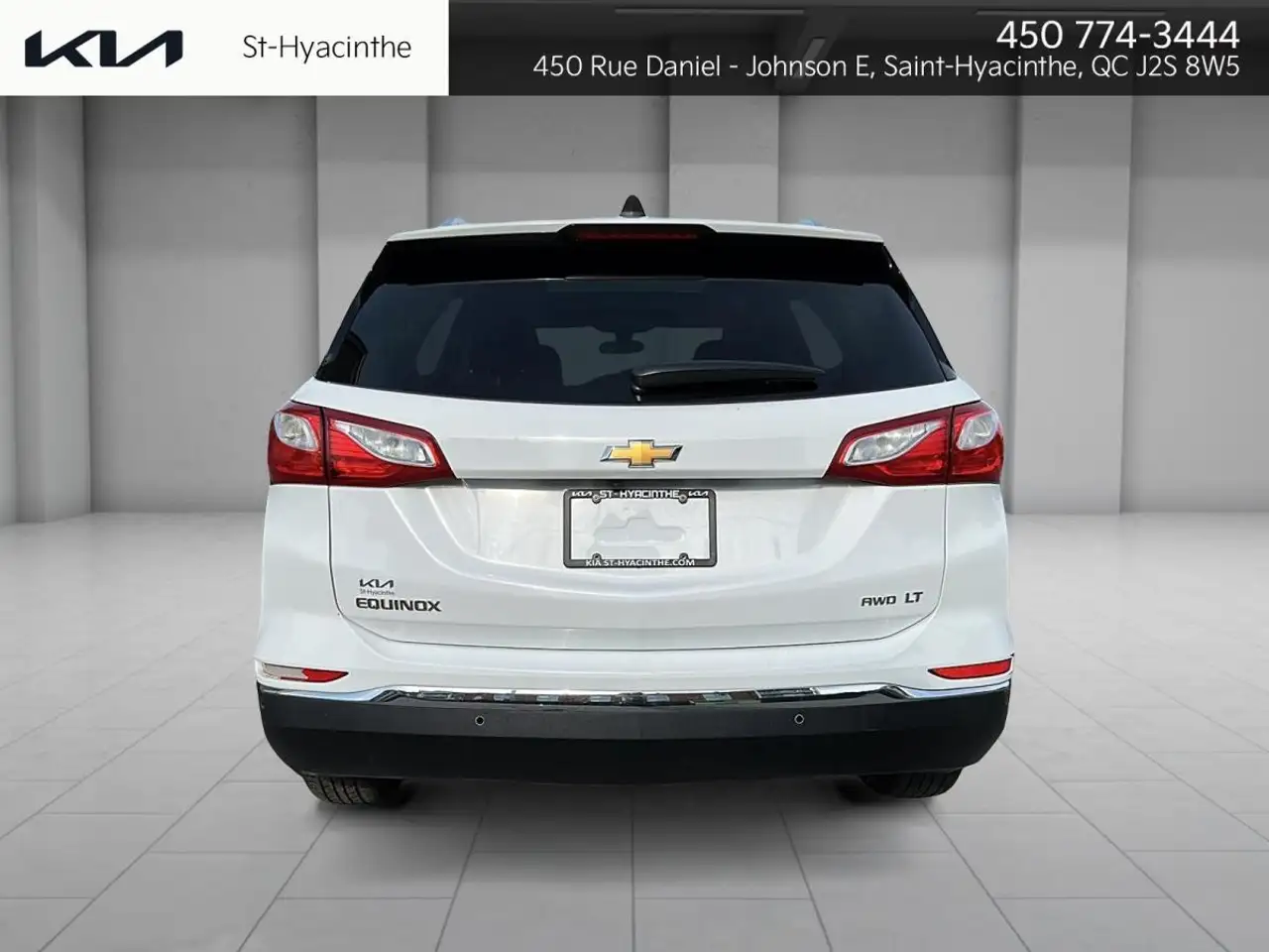 Chevrolet Equinox fotografie Chevrolet Equinox