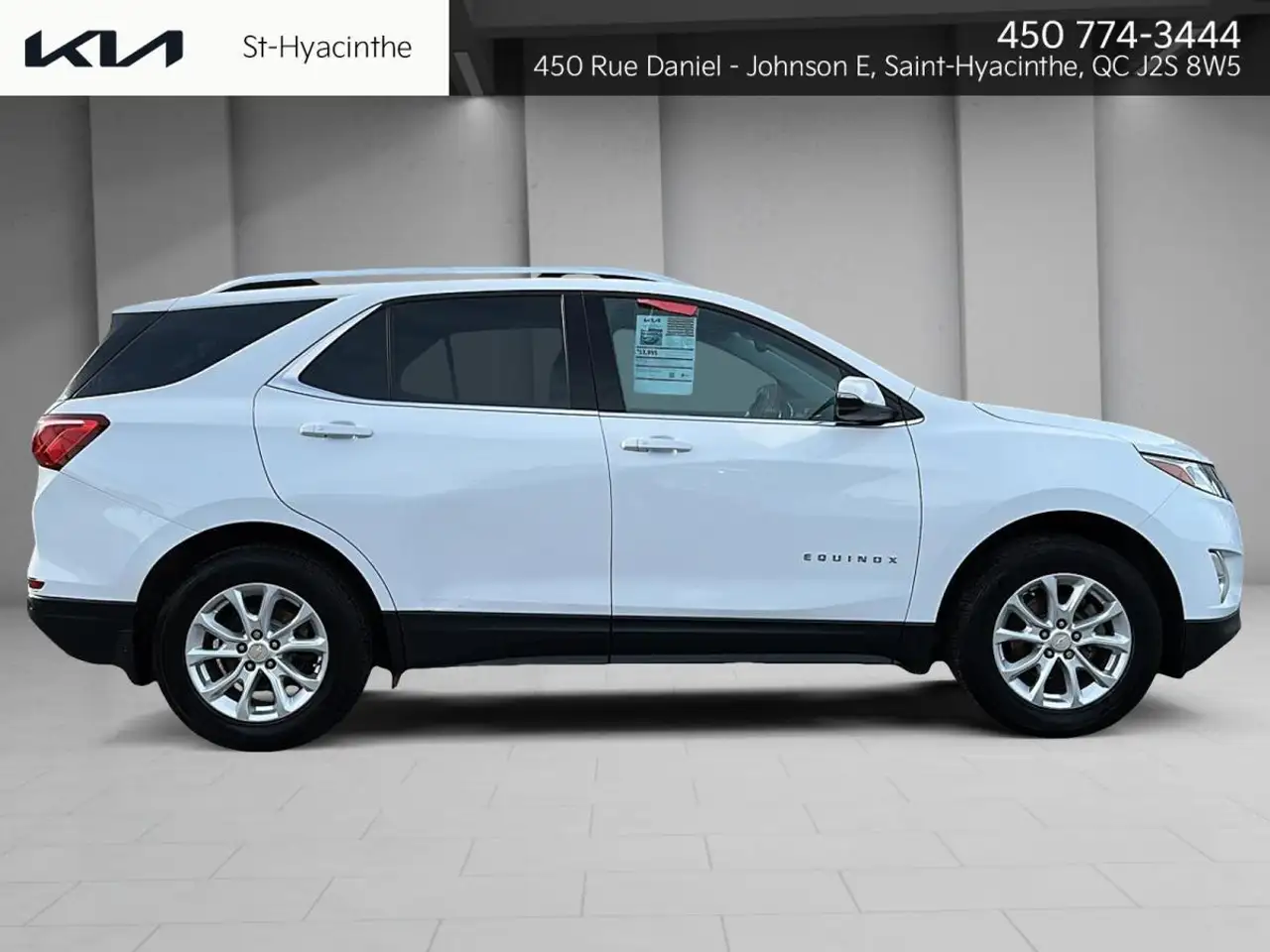 Chevrolet Equinox fotografie Chevrolet Equinox