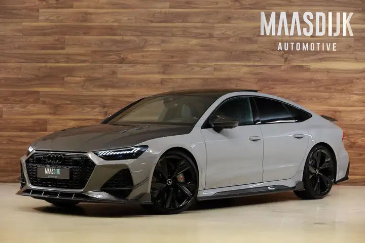Audi RS7 4.0 TFSI Quattro|5P|Dynamic+|Carbon|Pano|B&O|HUD|