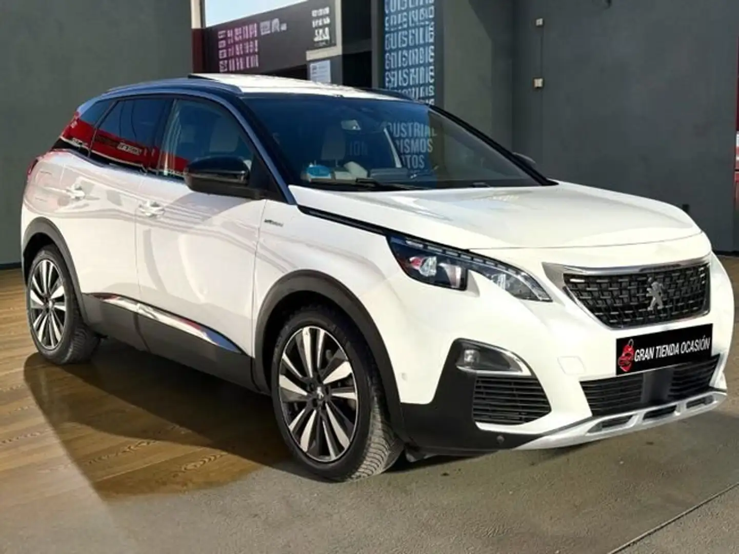 Peugeot 3008 300 eEAT8 GT Blanco - 2