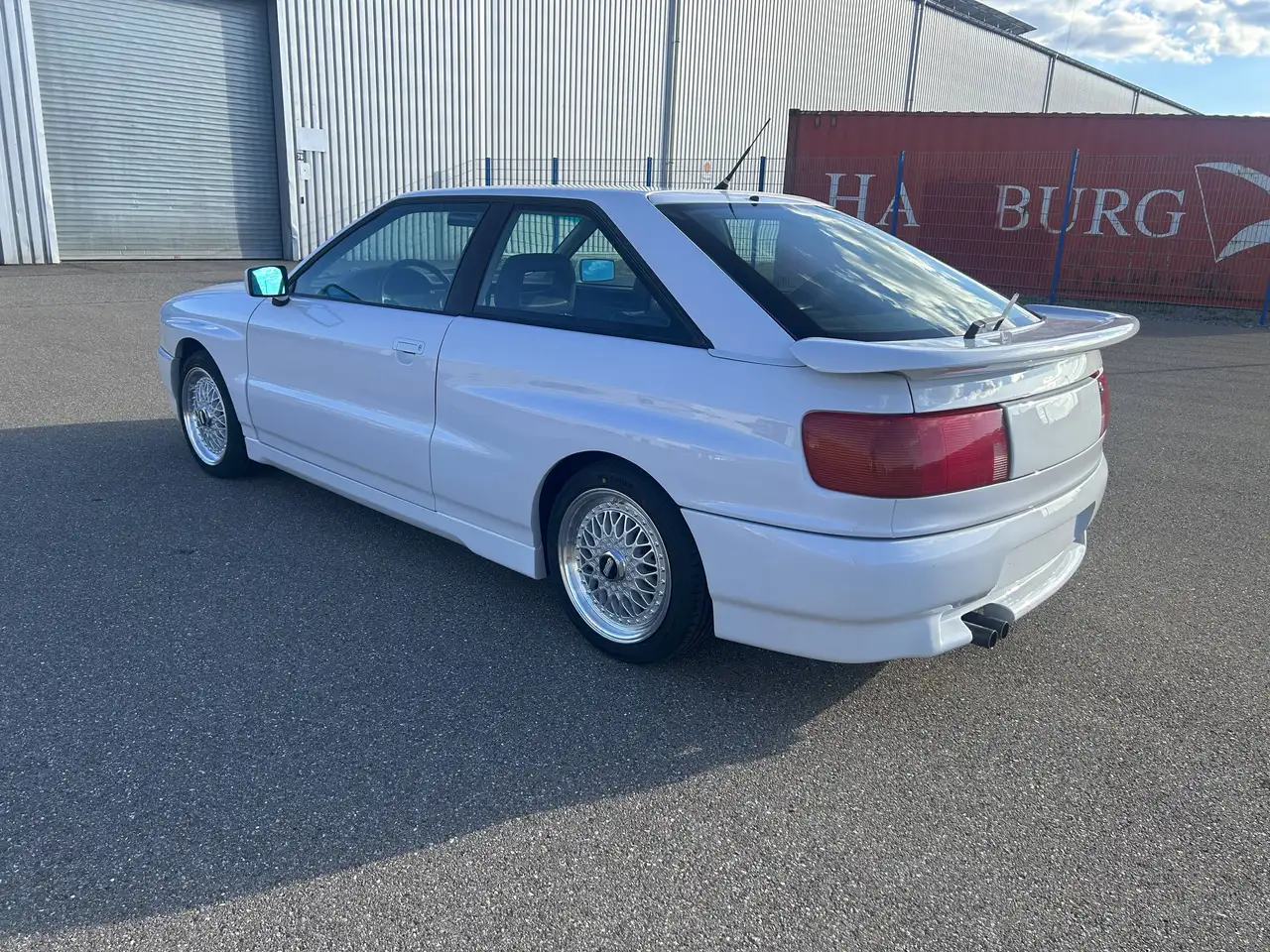 Audi Coupe 20V ABT C5 Breitbau, foto 4