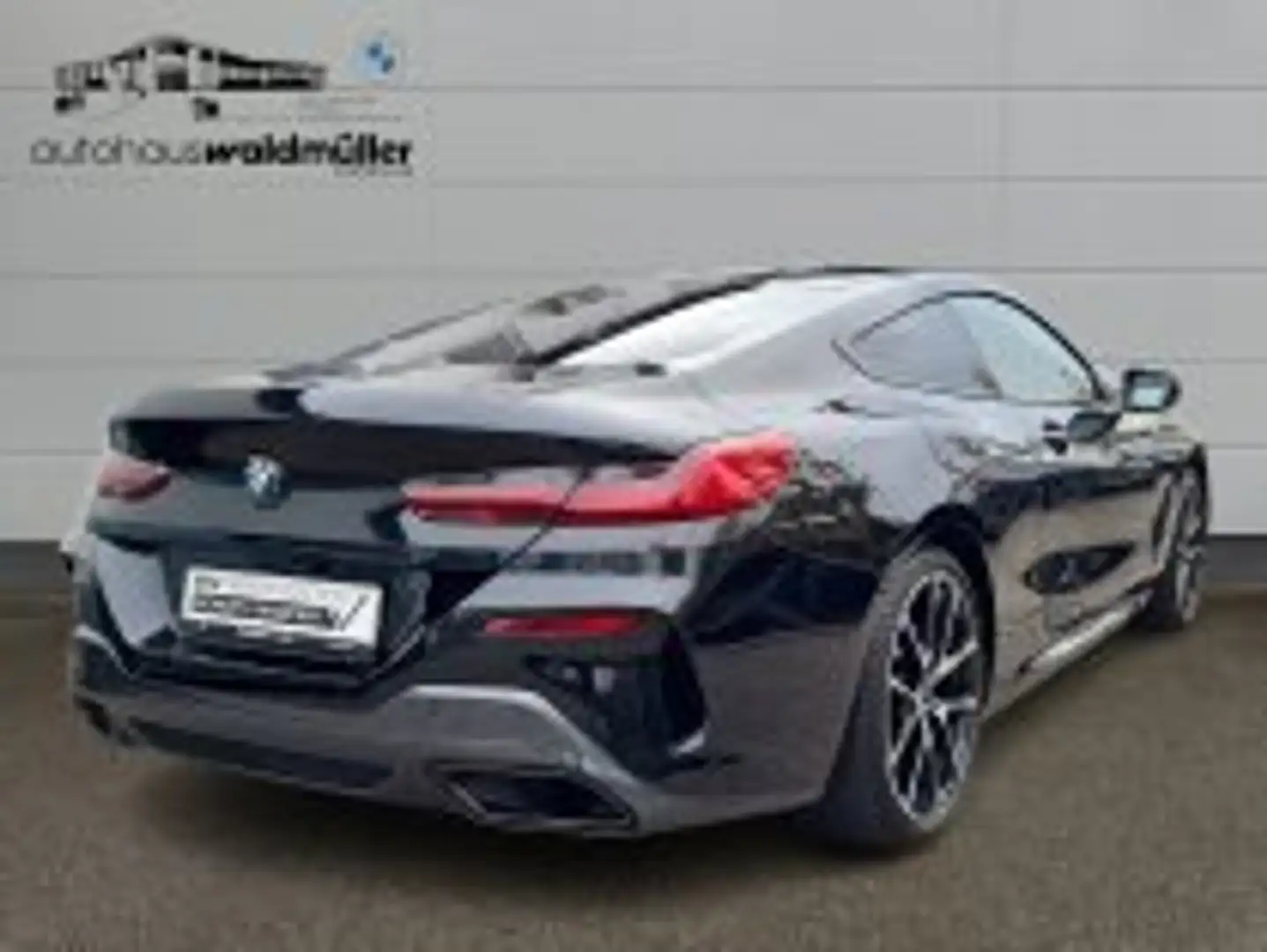 BMW 840 840d xDrive Schwarz - 2