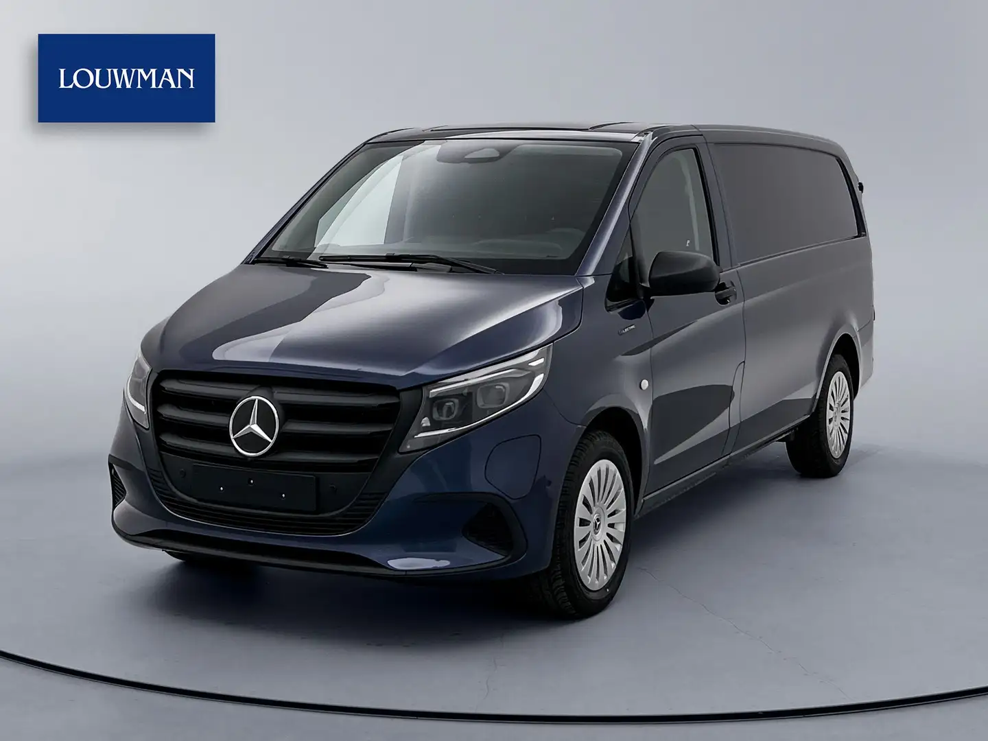 Mercedes-Benz Vito eVito 112 L2 66kWh | GRATIS Wallbox | Multibeam LE Blau - 1