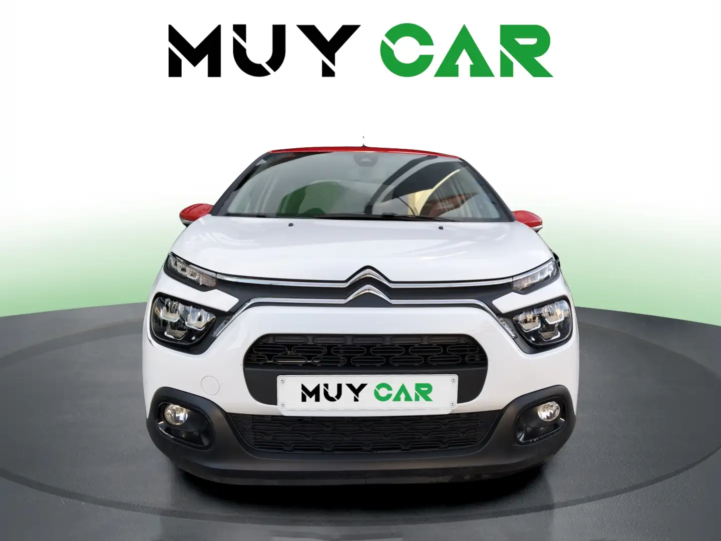 Citroen C3 1.2 PureTech S&S Feel Pack 83 Blanco - 2