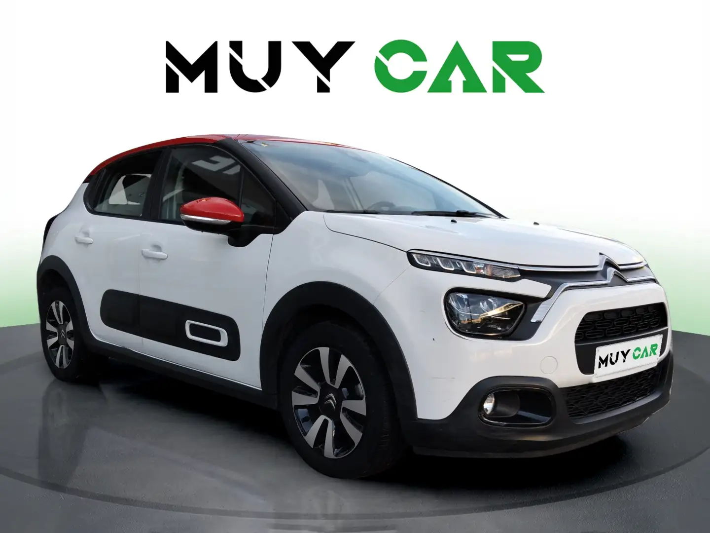 Citroen C3 1.2 PureTech S&S Feel Pack 83 Blanco - 1