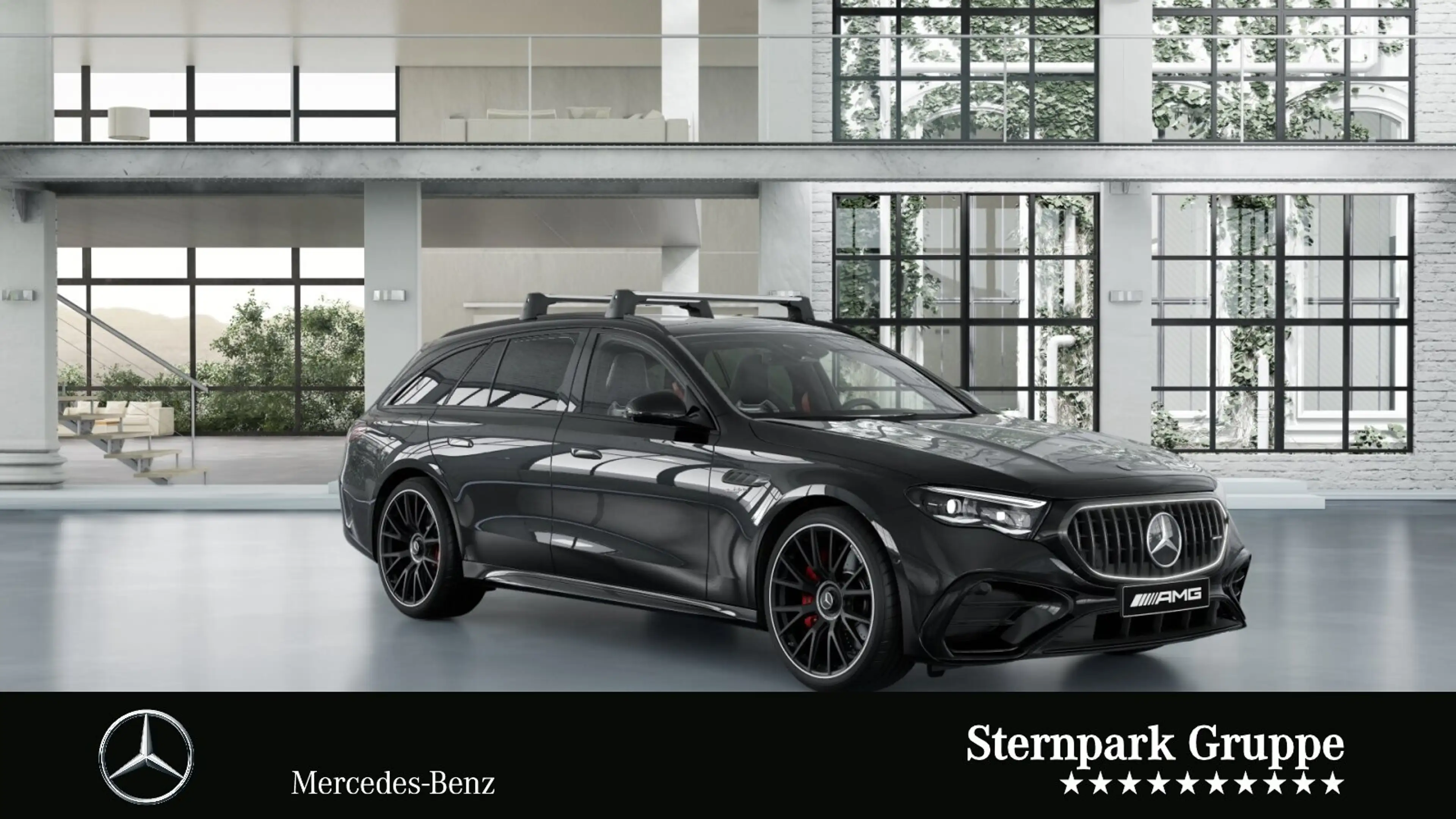 Mercedes-Benz E 53 AMG Mercedes-AMG E 53 HYBRID 4MATIC+ T-Modell Premium Plus — photo 7