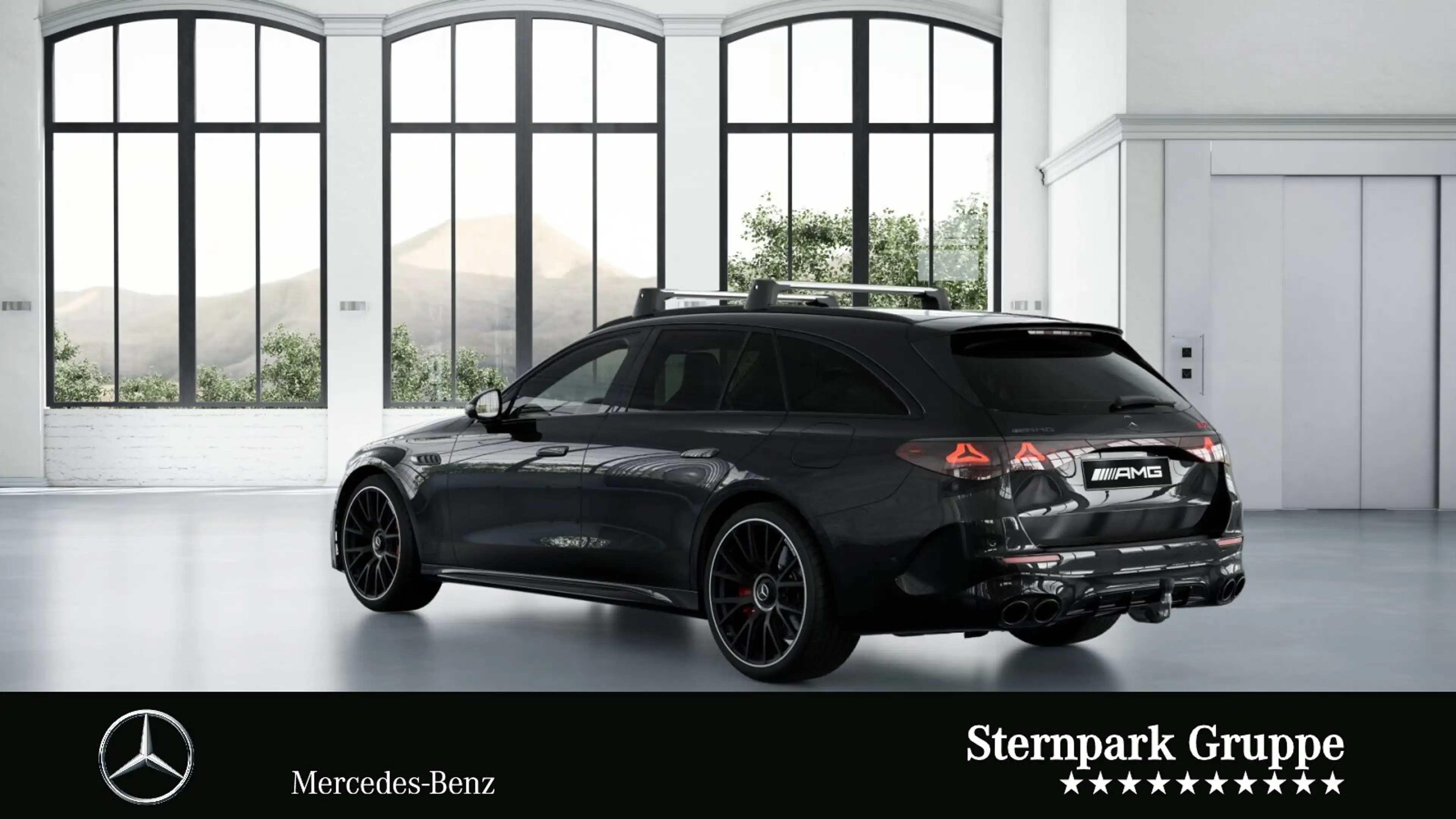 Mercedes-Benz E 53 AMG Mercedes-AMG E 53 HYBRID 4MATIC+ T-Modell Premium Plus — photo 3