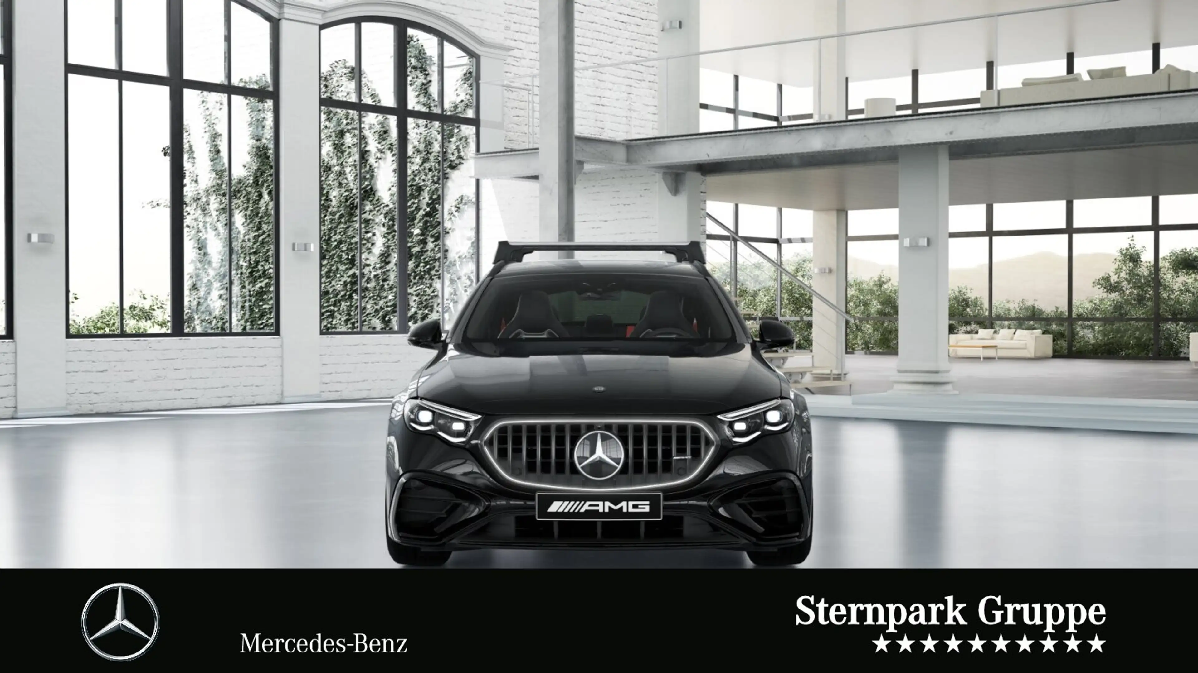 Mercedes-Benz E 53 AMG Mercedes-AMG E 53 HYBRID 4MATIC+ T-Modell Premium Plus — photo 8