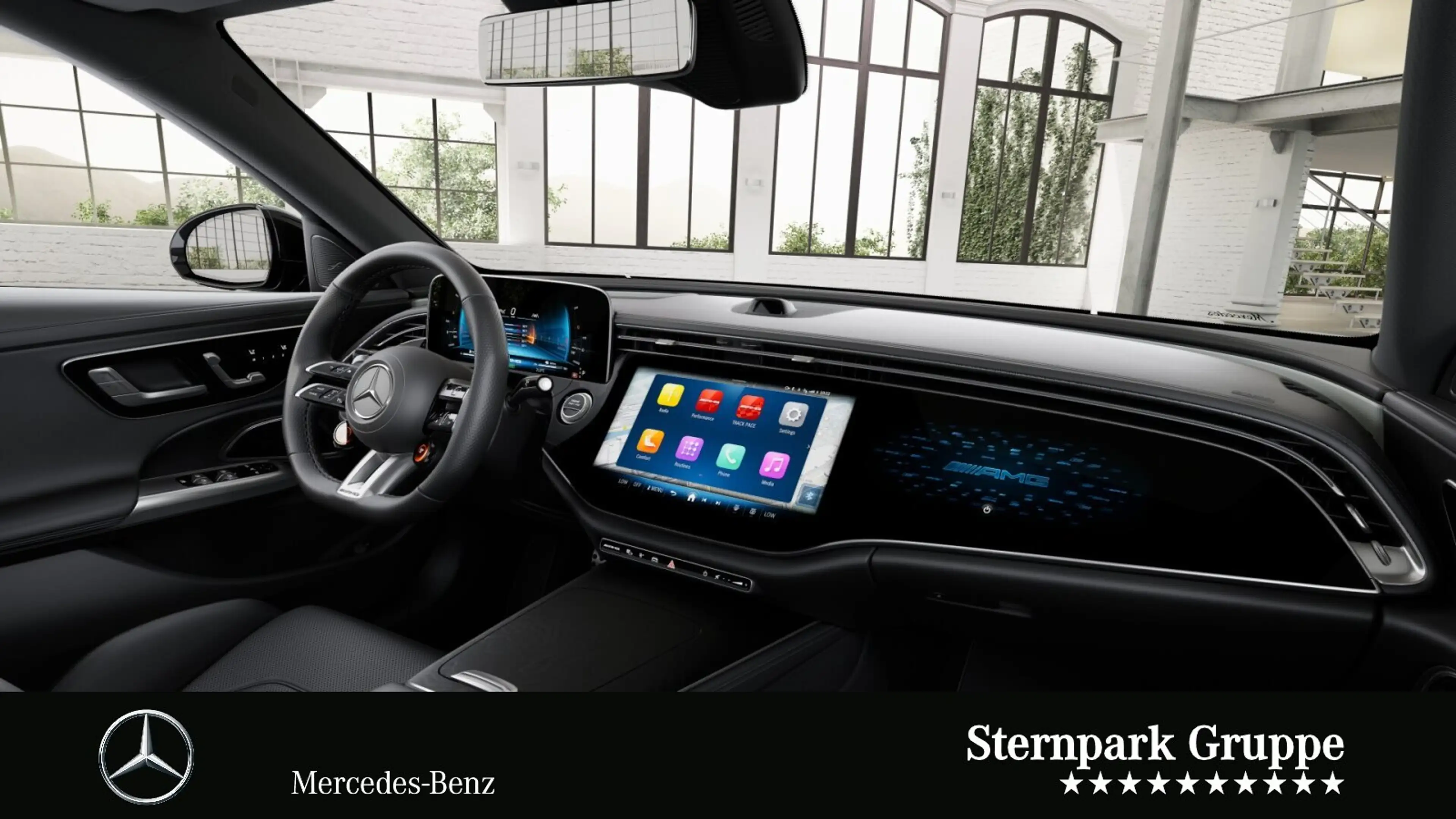 Mercedes-Benz E 53 AMG Mercedes-AMG E 53 HYBRID 4MATIC+ T-Modell Premium Plus — photo 13